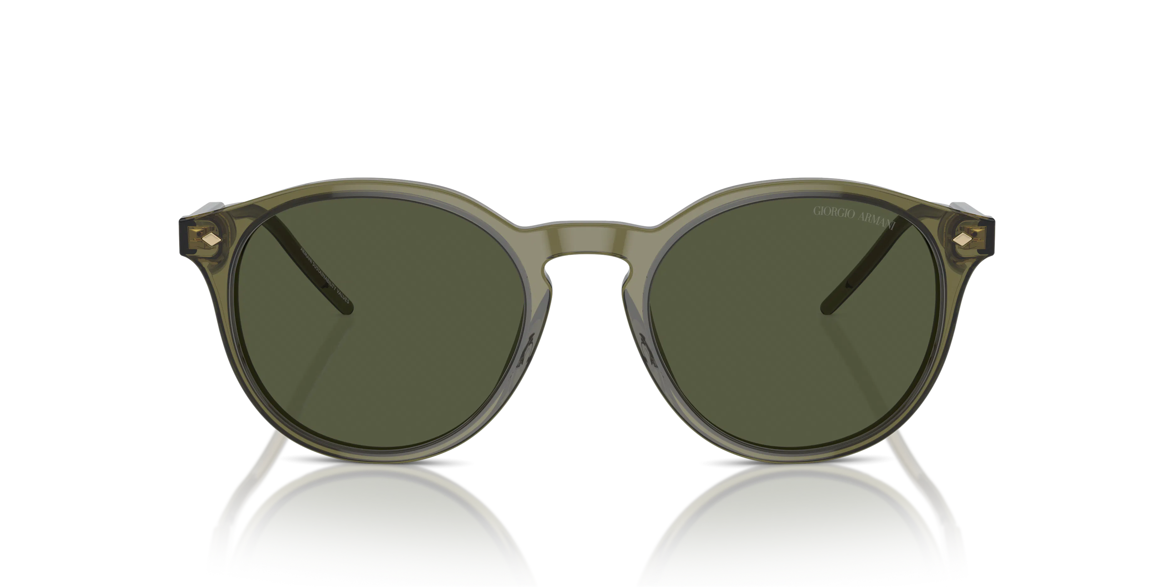 Front, Giorgio Armani AR8211 607452