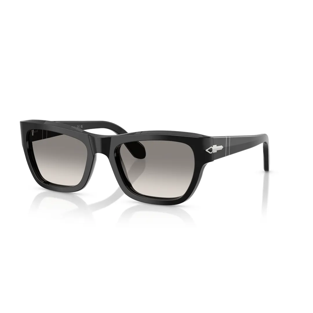 Persol 0PO0091S Solbriller - Katteøjne Sort