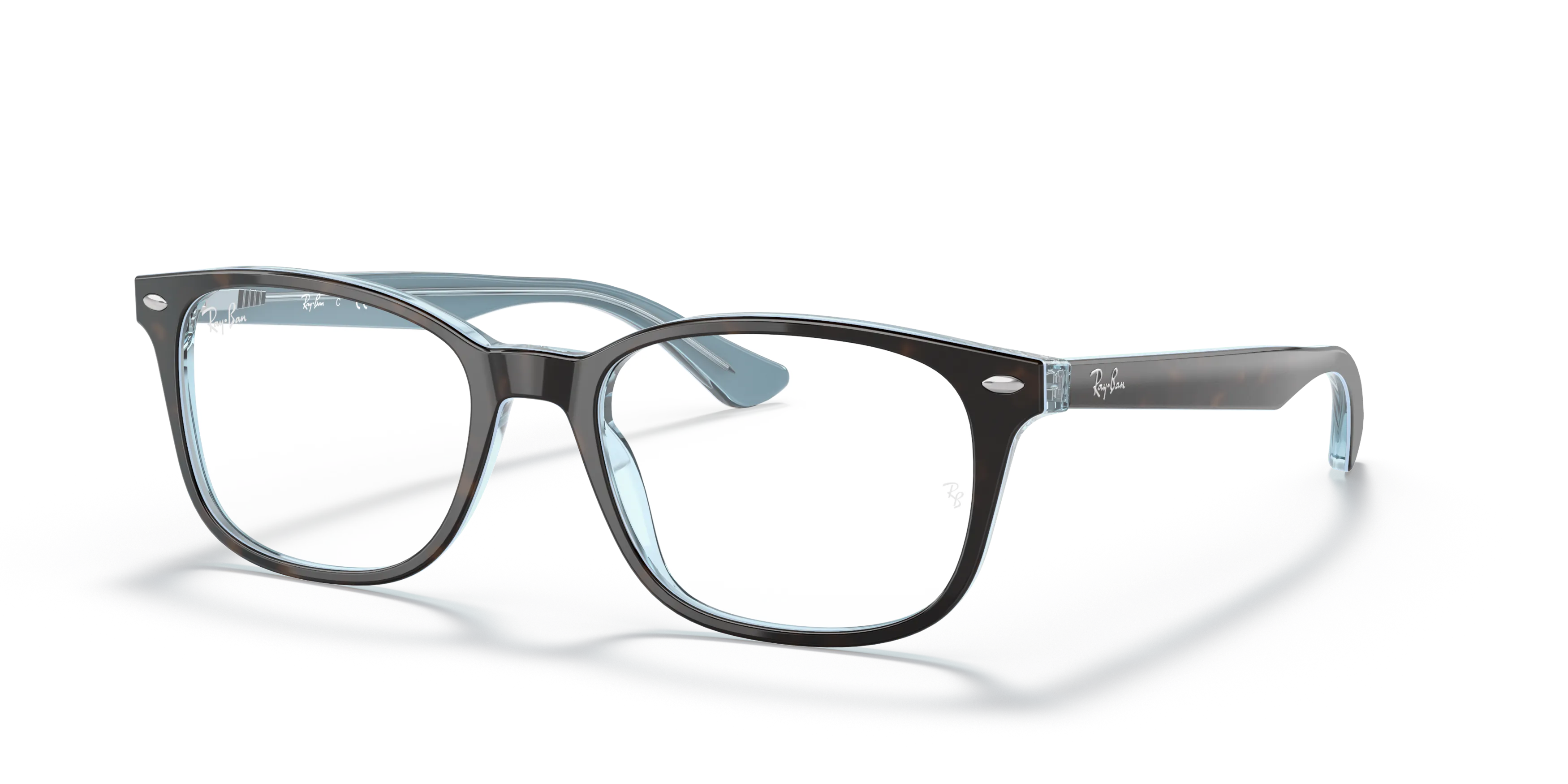 Angle_Left01, Ray-Ban RX5375 5883