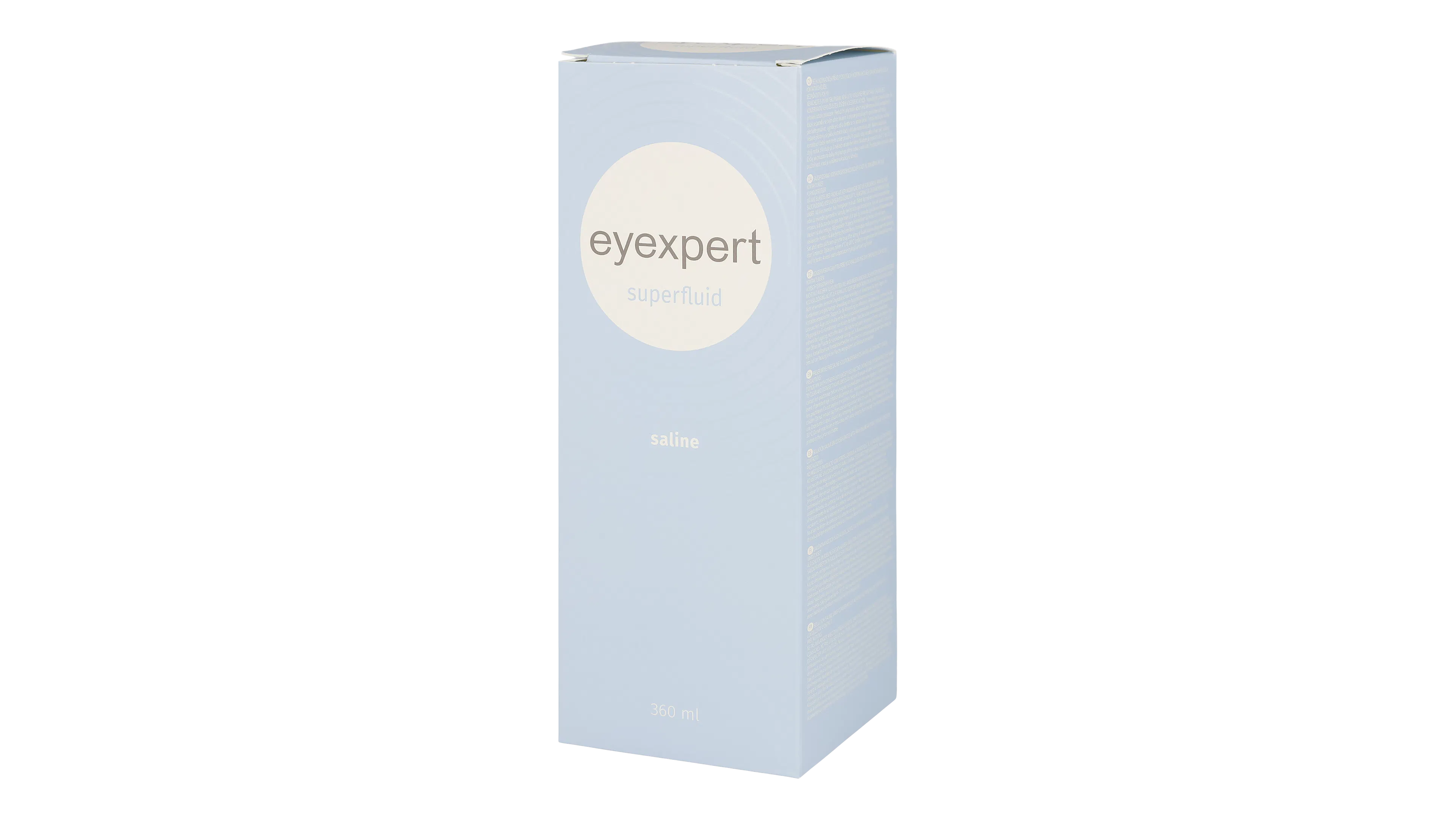 Angle_Left01, Eyexpert Superfluid Solución salina 360ml