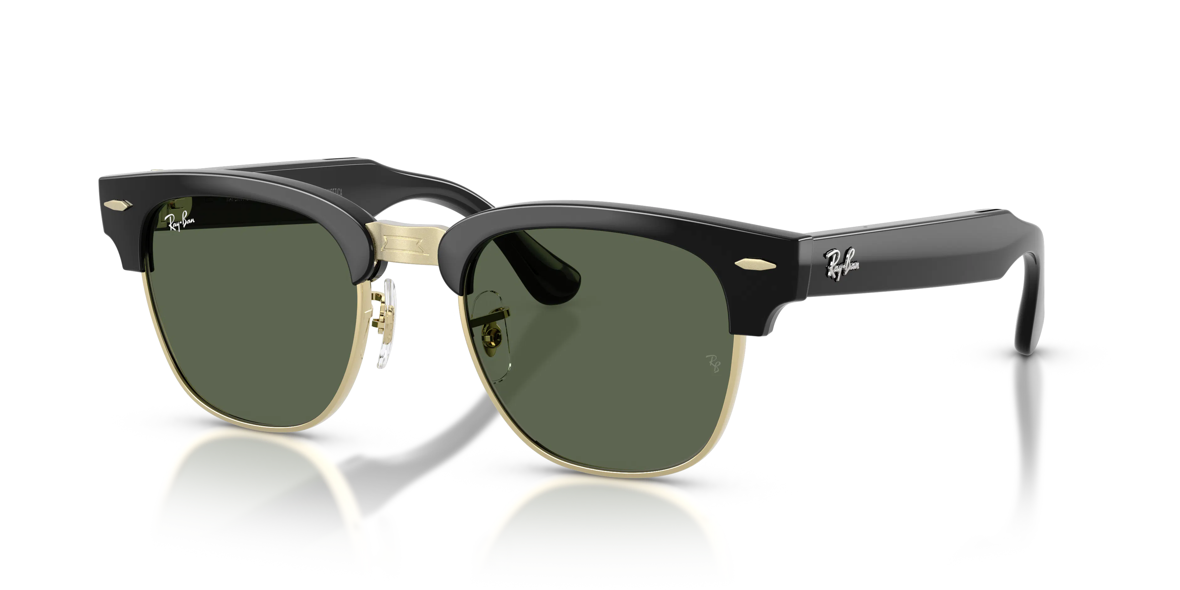 Angle_Left01, Ray-Ban Meta Audio Clubmaster RW 7004