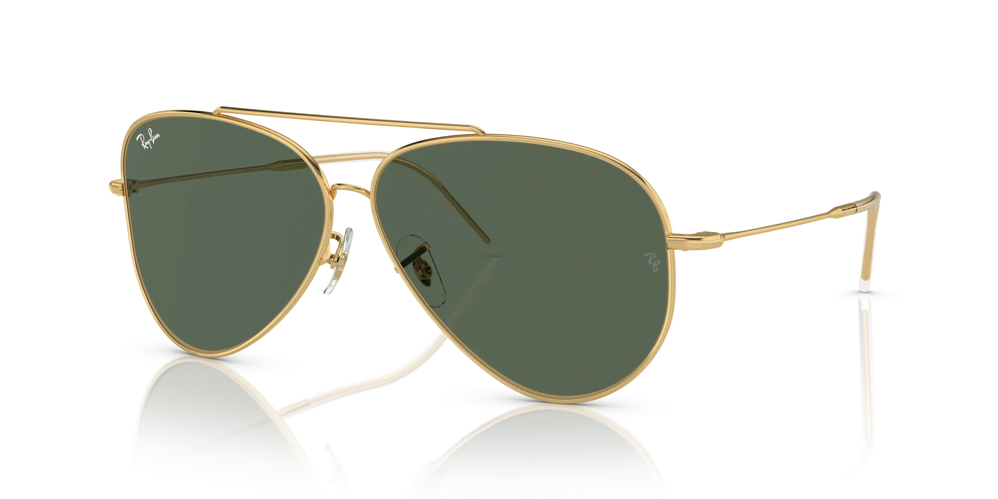 Angle_Left01, Ray-Ban Aviator Reverse RBR0101S 001/VR Solglasögon