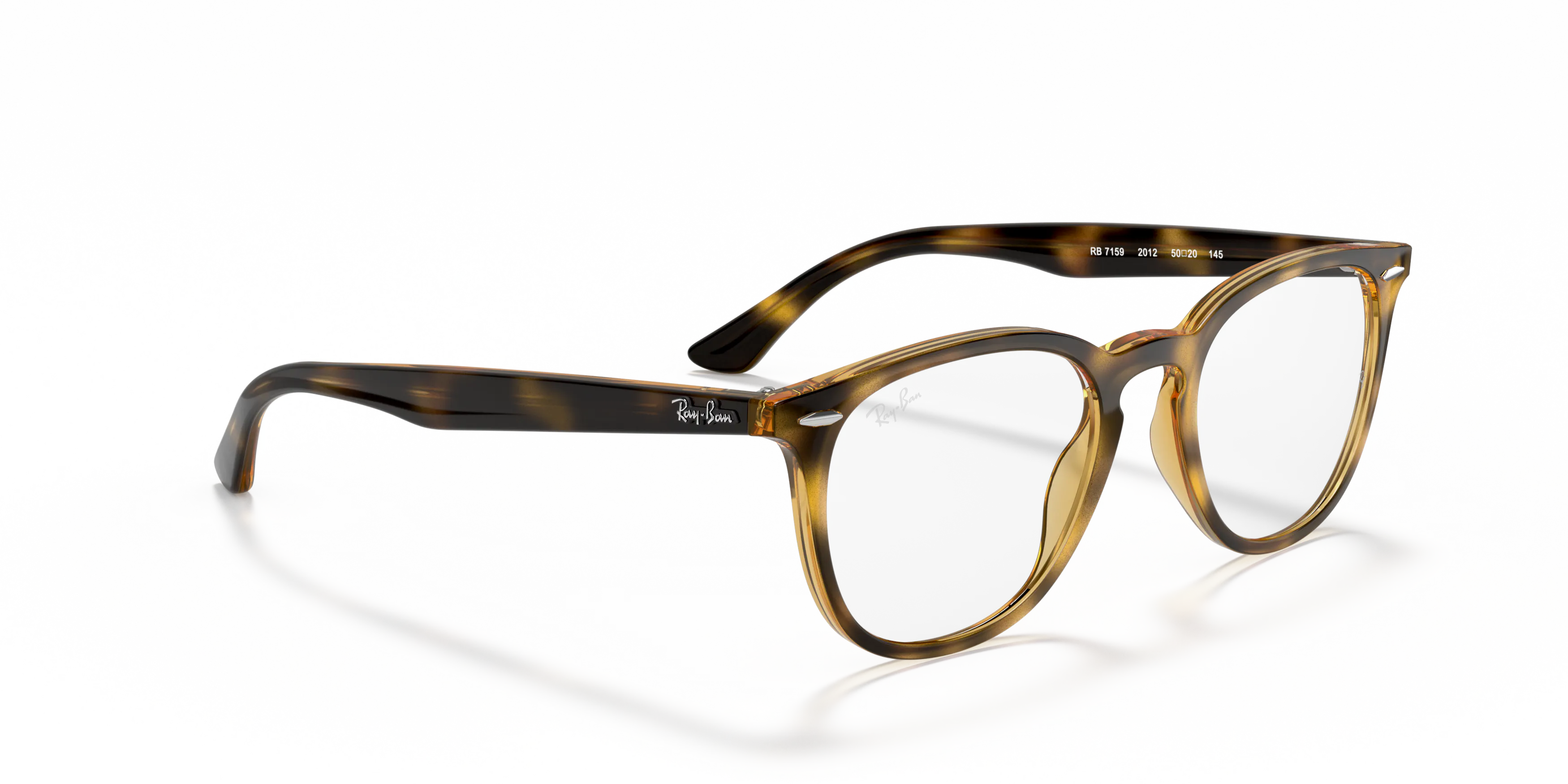 Ray-Ban Glasses RX 7159 | Black Frames | Vision Express