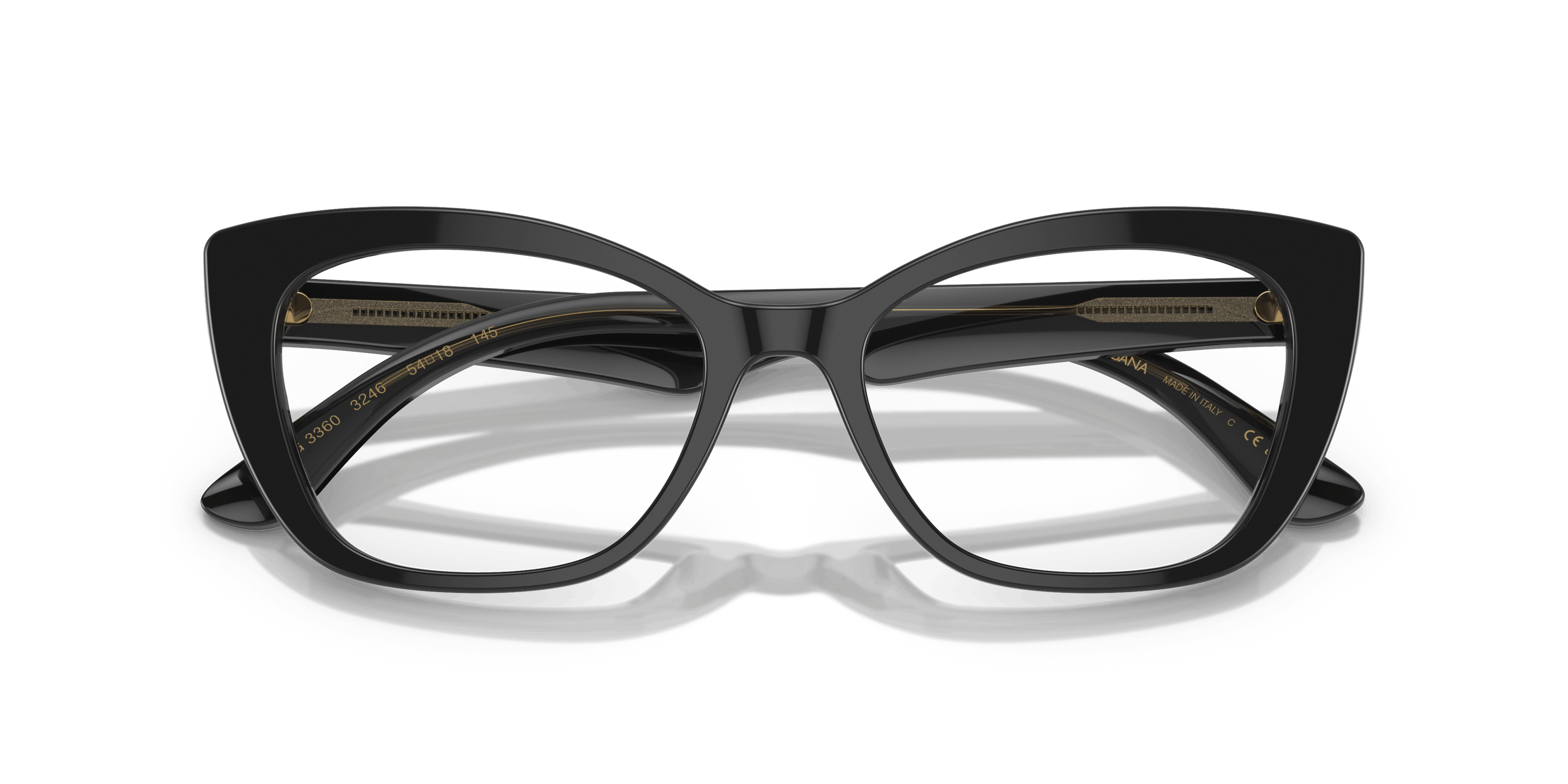 Folded, Dolce & Gabbana DG 3360 Glasses
