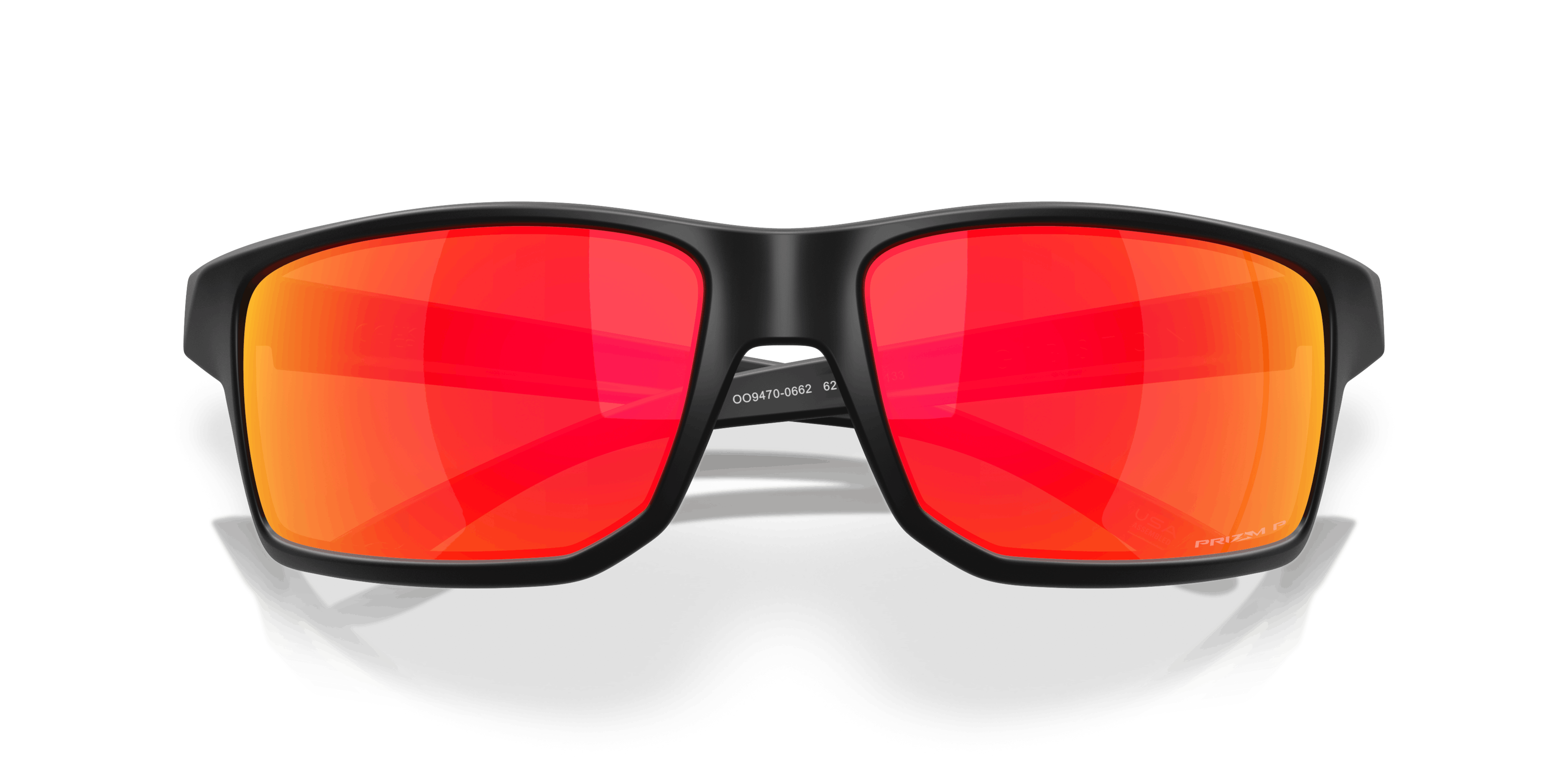 Folded, Oakley Gibston XL OO 9470 Sunglasses