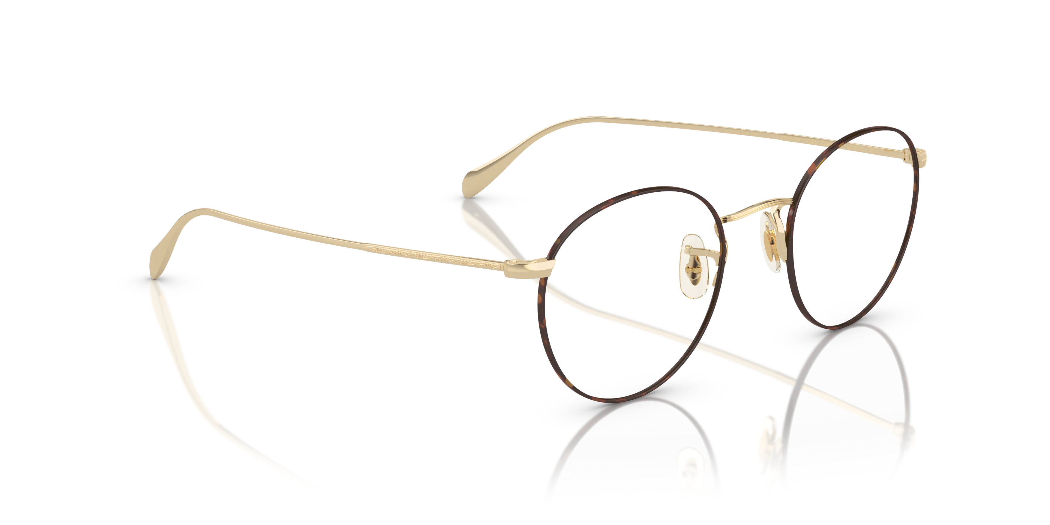 Oliver Peoples OV1186 Coleridge panto Glasses with Gold frame