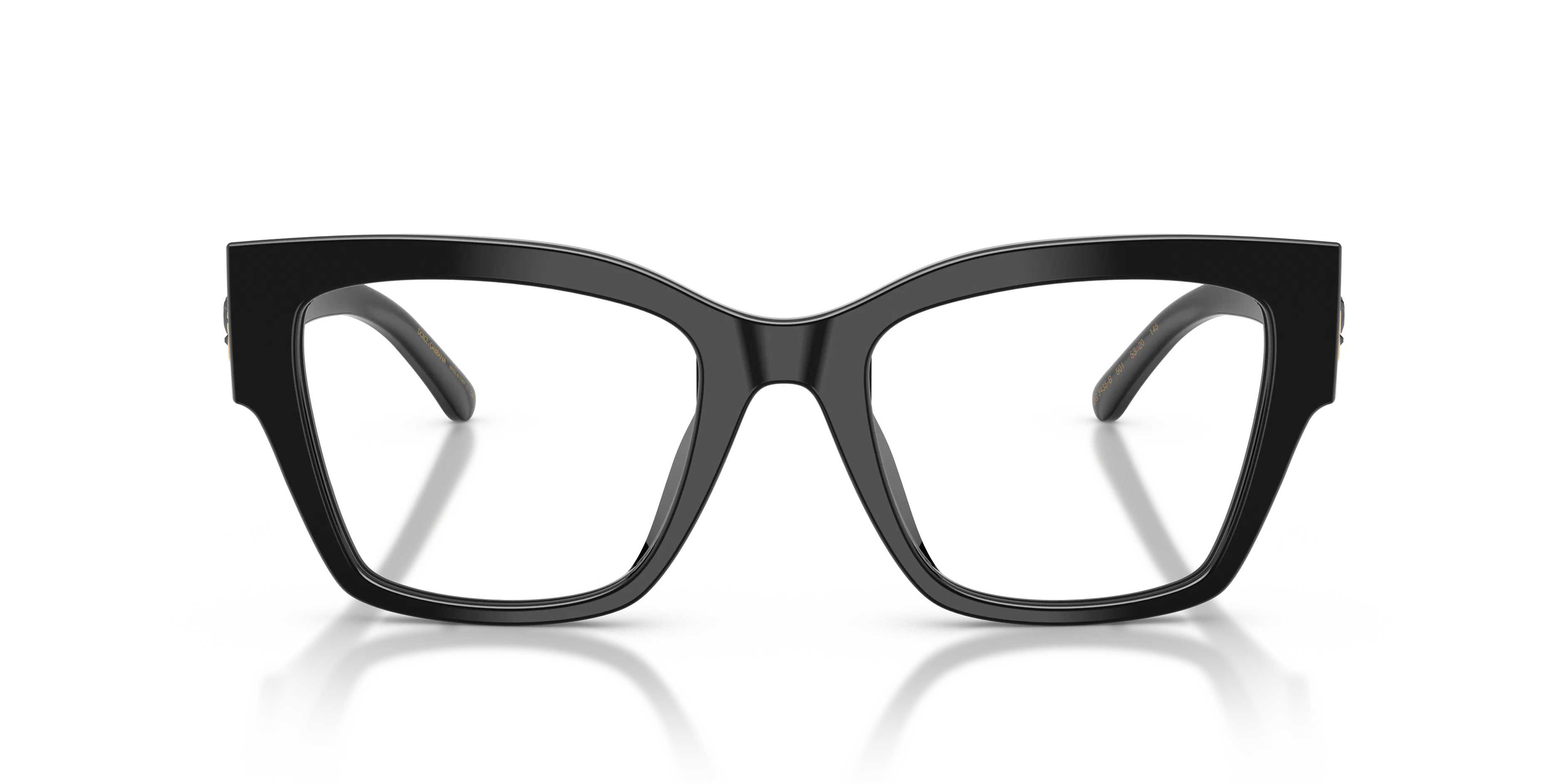 Front, DOLCE GABBANA 0 DG3435B 501