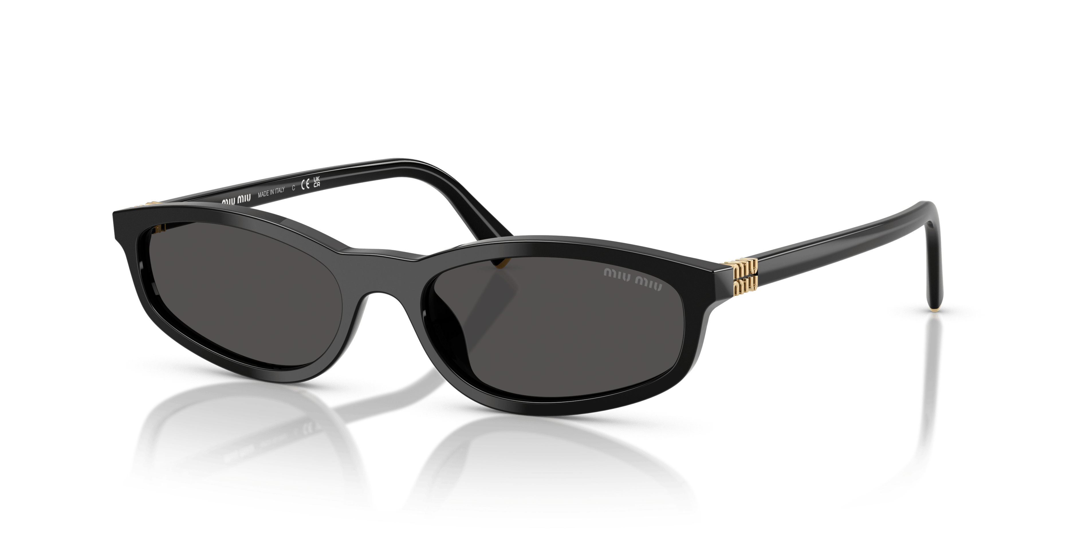 Angle_Left01, Miu Miu 0MU A06S 16K08Z Solglasögon