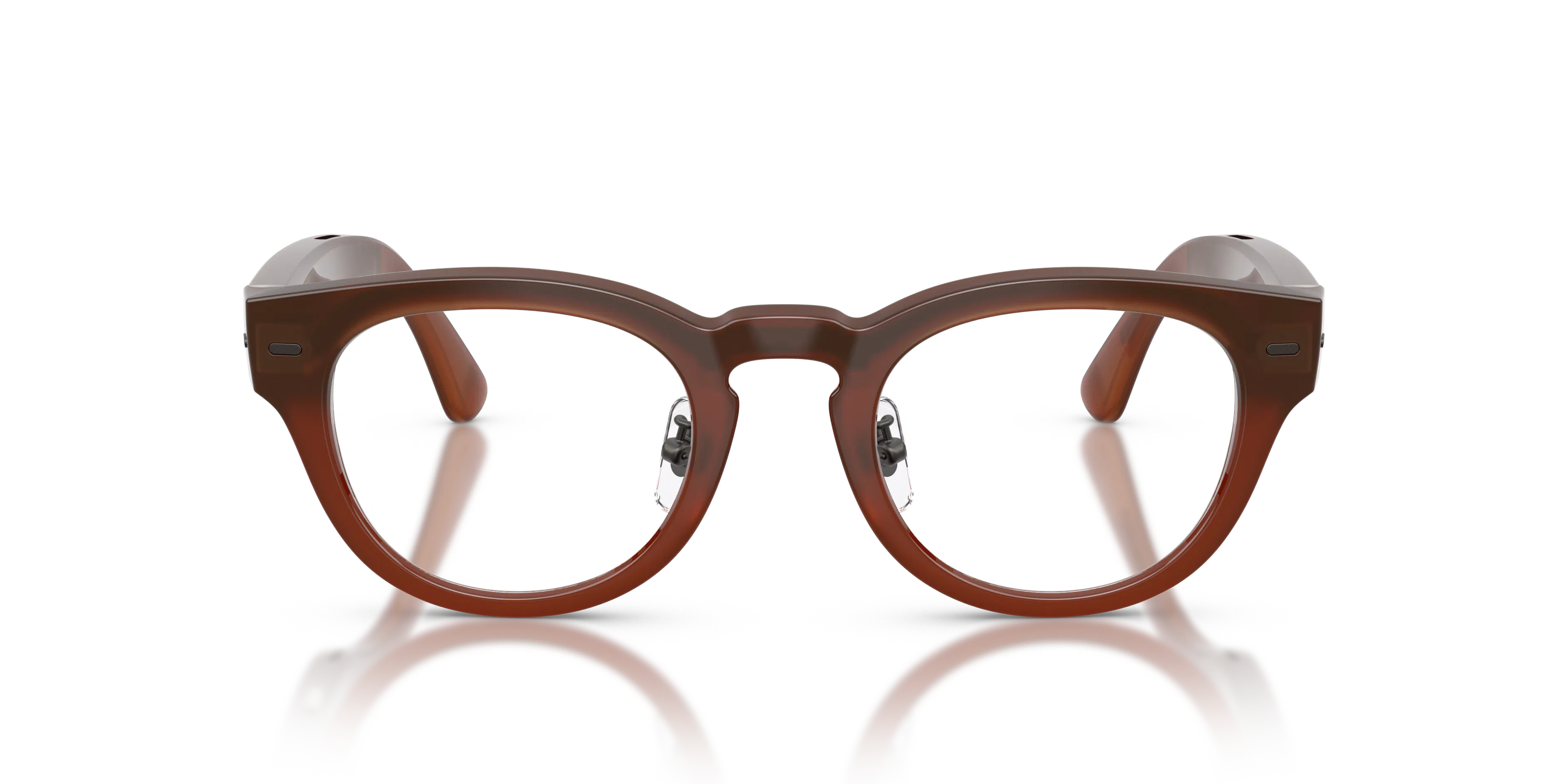 Front, Nuance Audio Plus AW5007 Gafas auditivas con lentes Transitions®