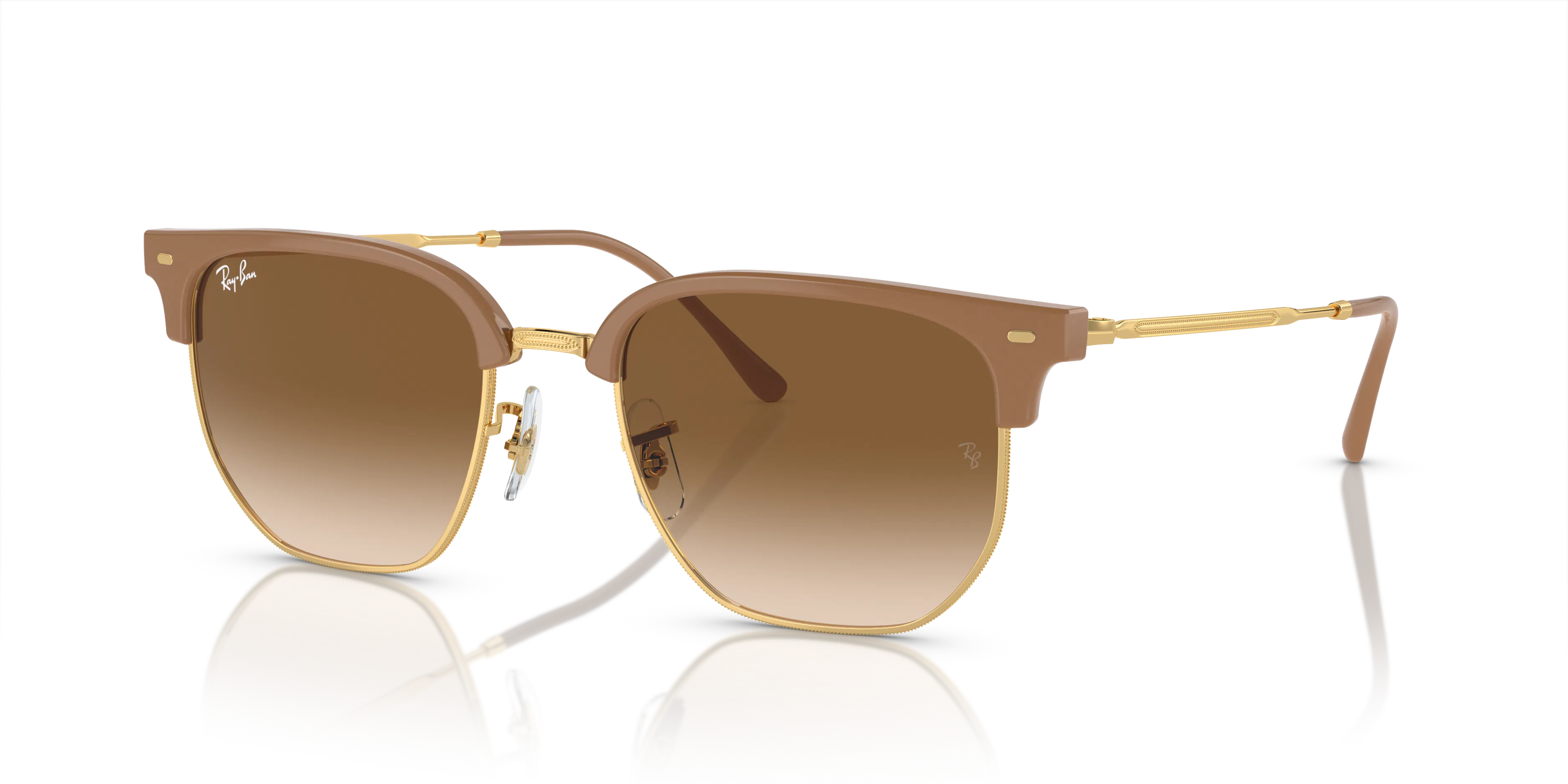 Angle_Left01, Ray-Ban NEW CLUBMASTER RB4416 672151