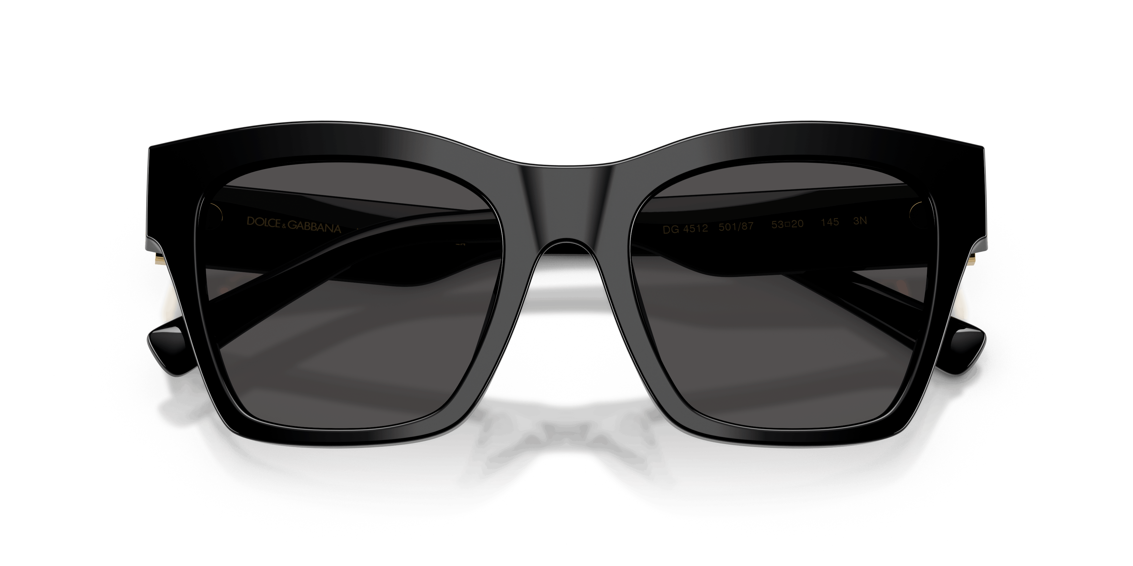 Folded, Dolce&Gabbana DG4512 501/87