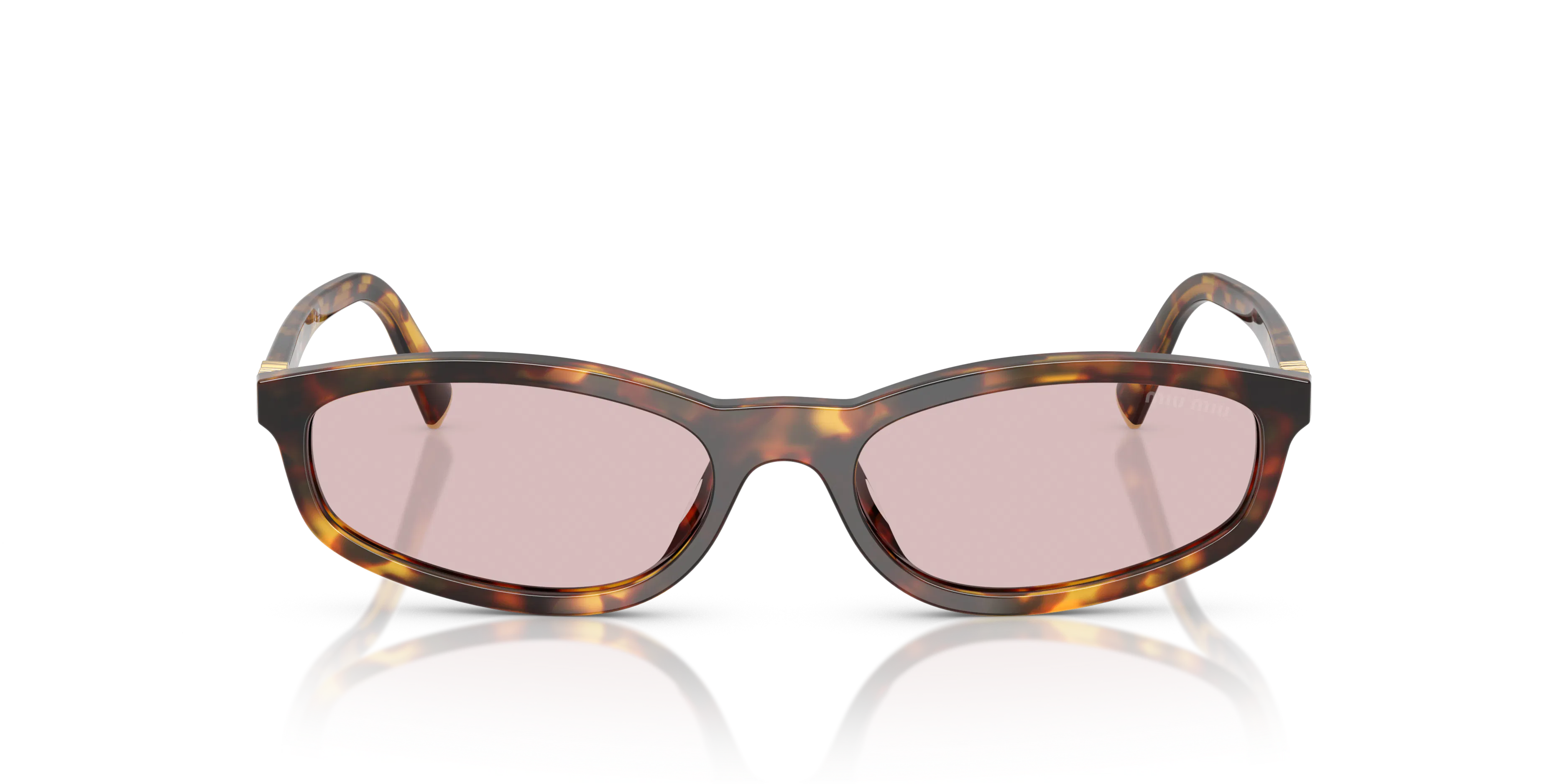 Front, Miu Miu MU A06S 14L4I0