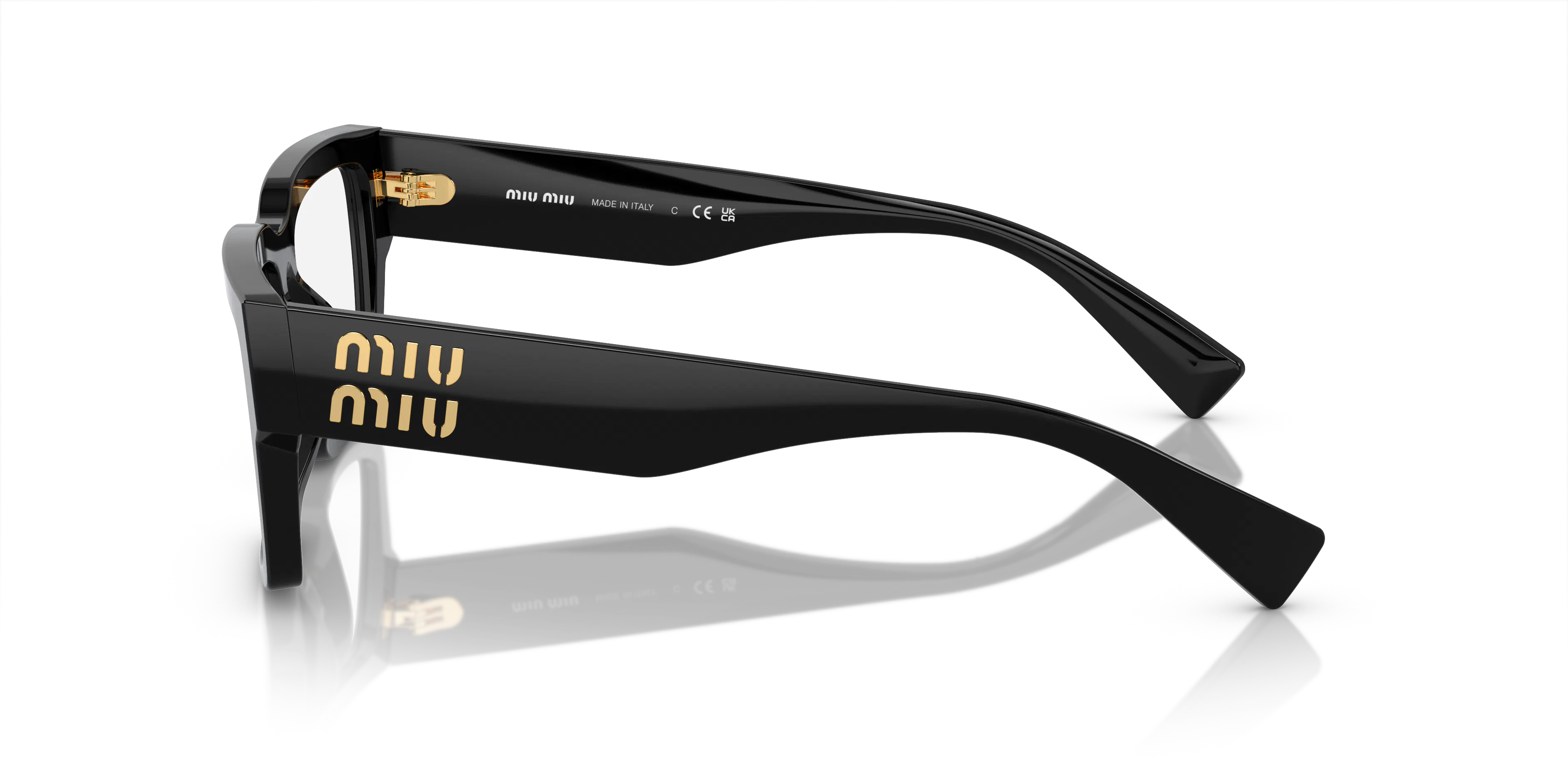 Angle_Left02, Miu Miu MU 02XV 1AB1O1