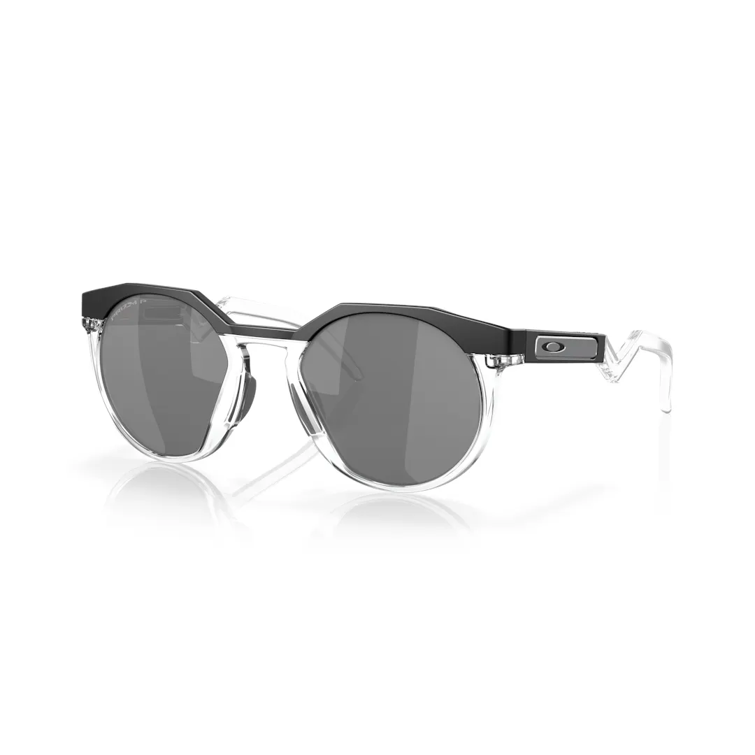 Oakley HSTN OO9242 Solbriller - Runde Sort Polariserede og Spejlvendte Linser Oakley HSTN OO9242 Solbriller - Runde Sort Polariserede og Spejlvendte Linser