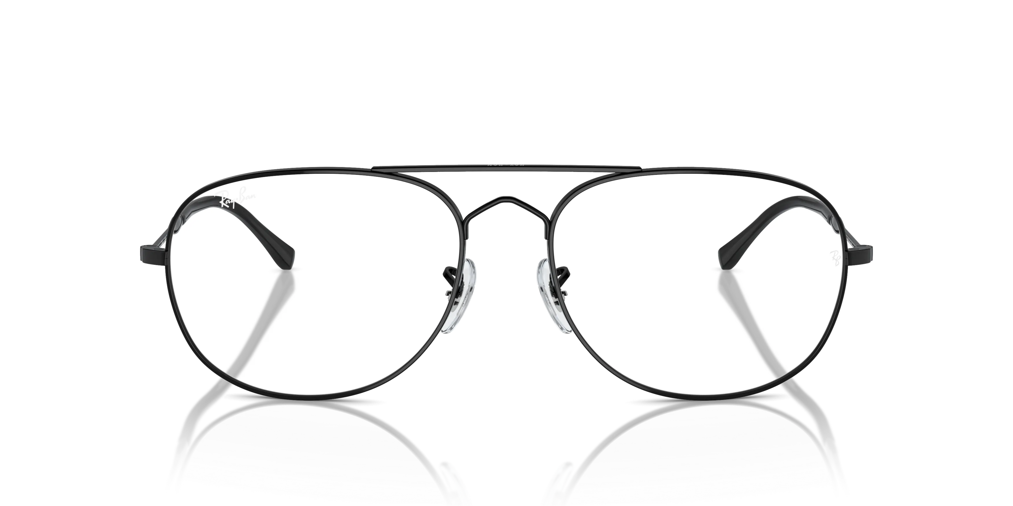 Front, RAY-BAN Bain Bridge Optics RX3735V 2509