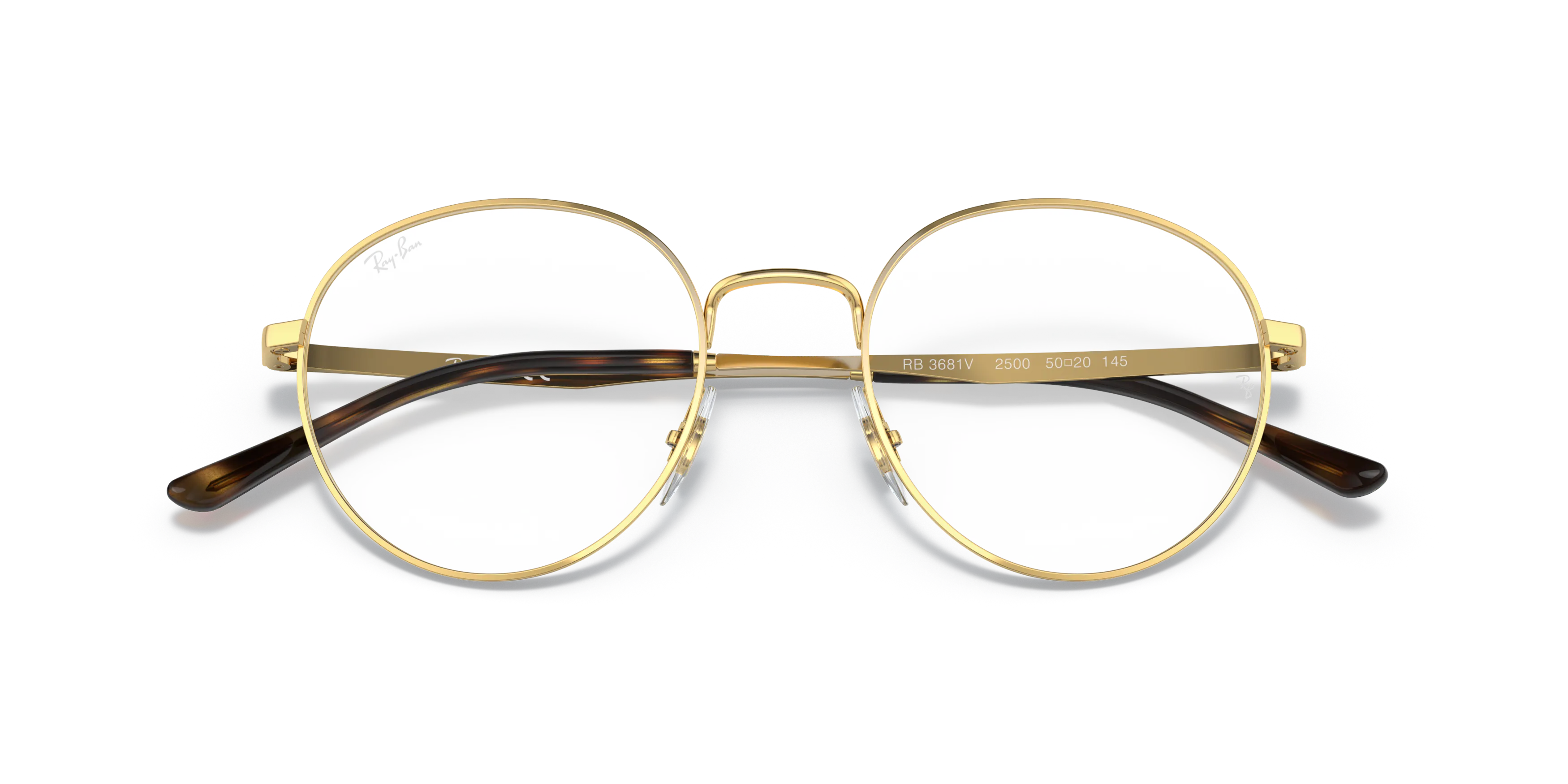 Folded, RAY-BAN Optics RX3681V 2500