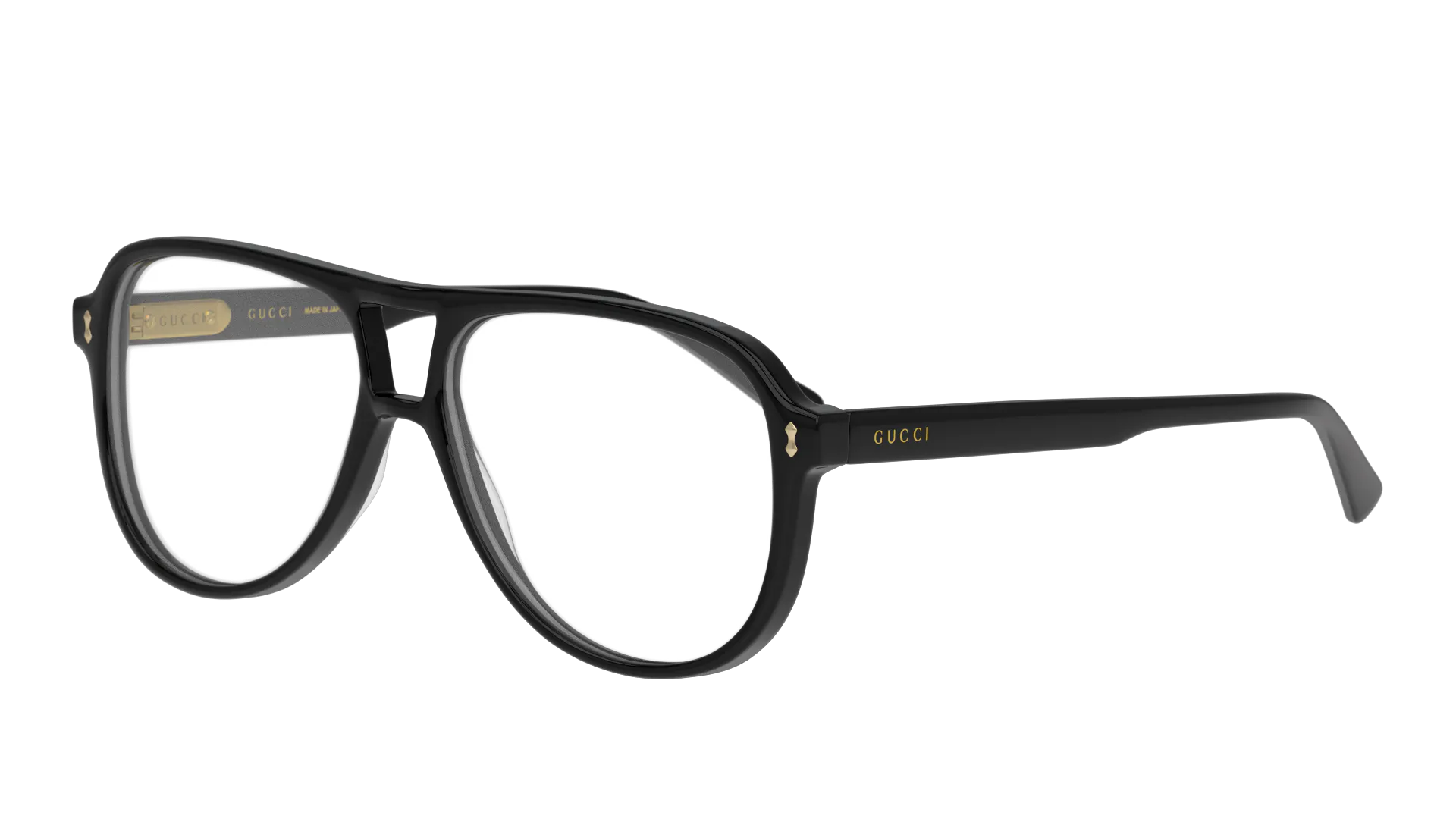 Angle_Left01, Gucci GG1044O 001 Glasögonbåge