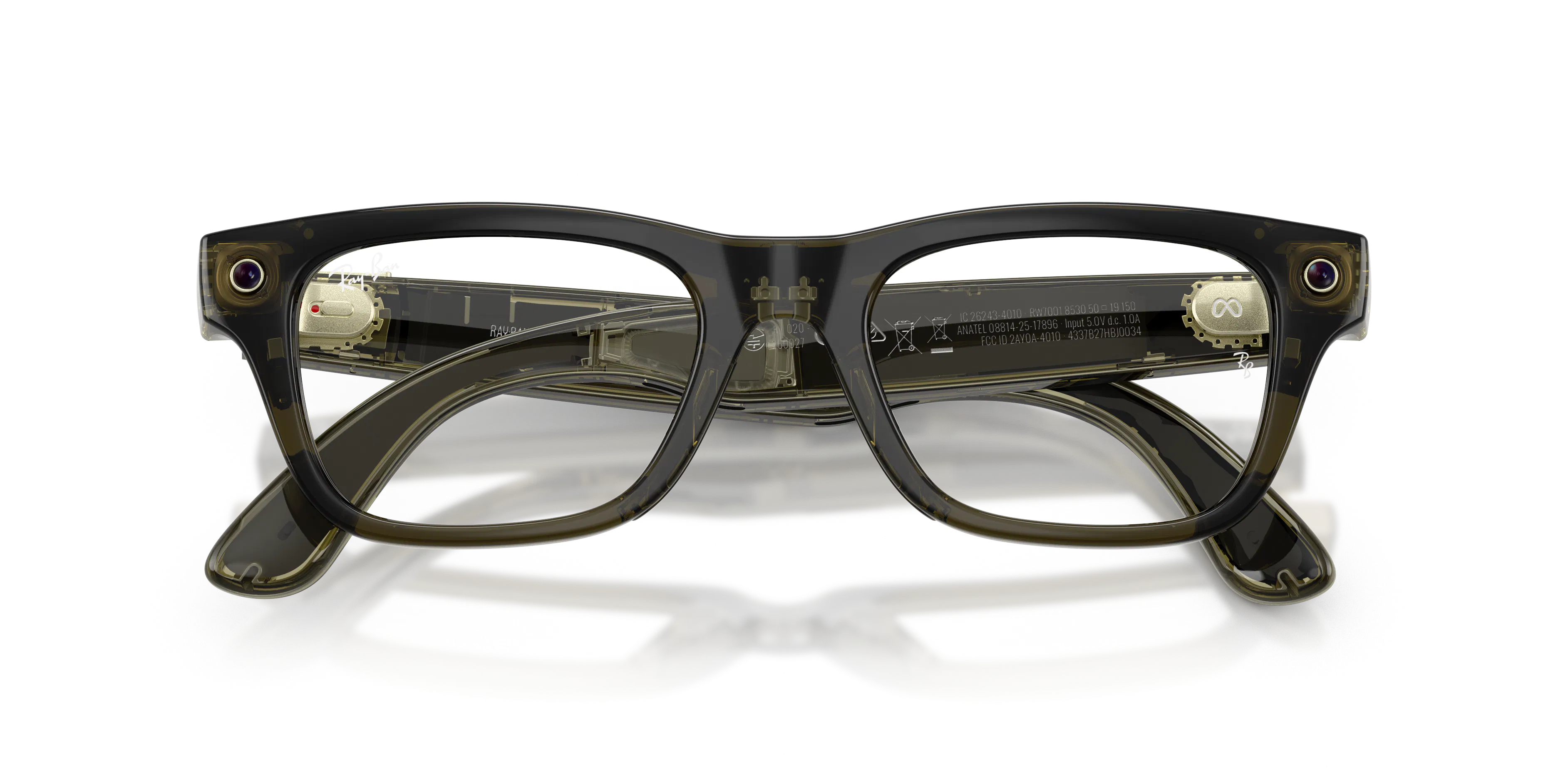 Folded, Ray-Ban Meta Blayzer (Gen 2) RW 7001