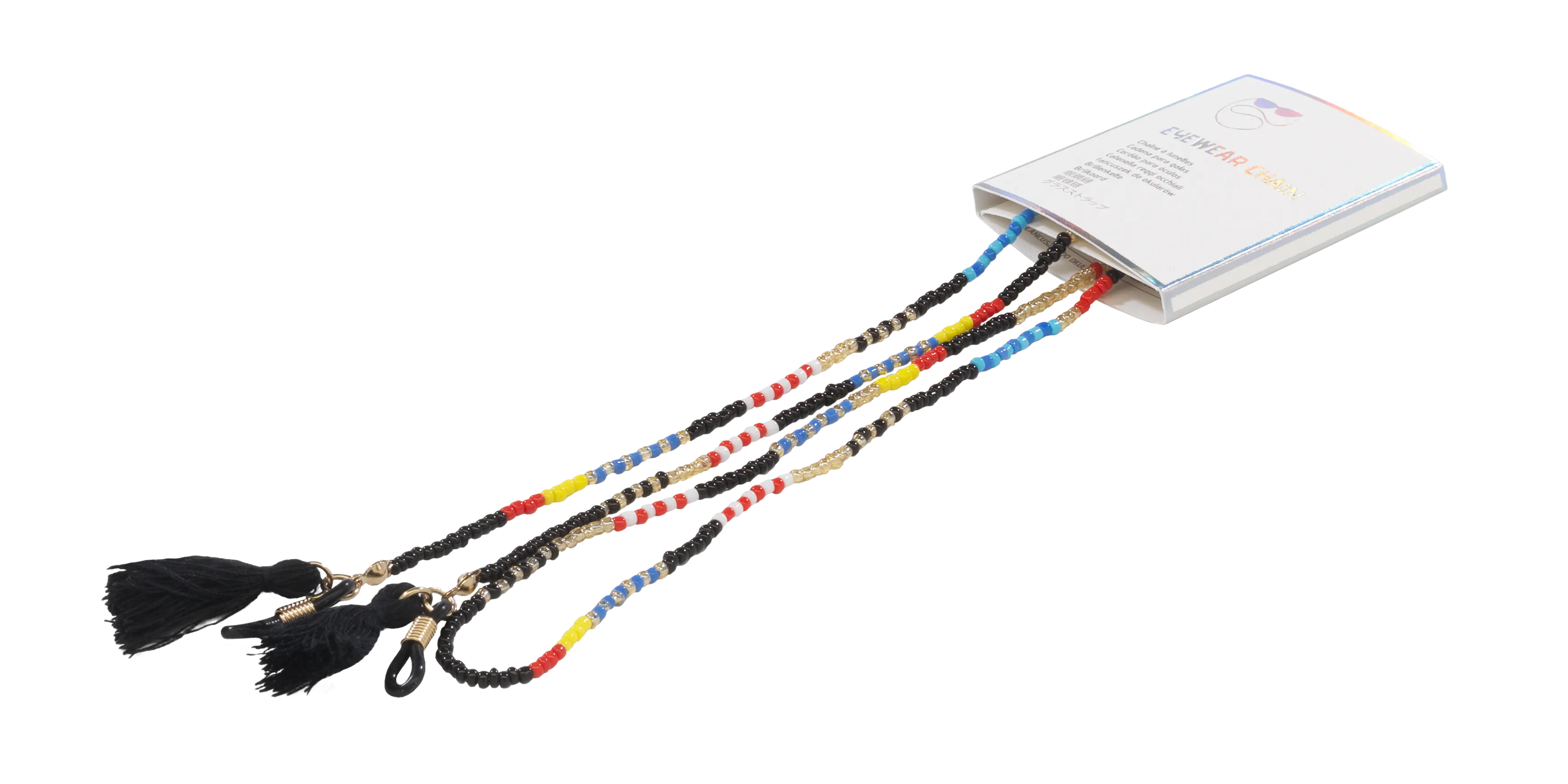 Front, Vision Express Acrylic Chain