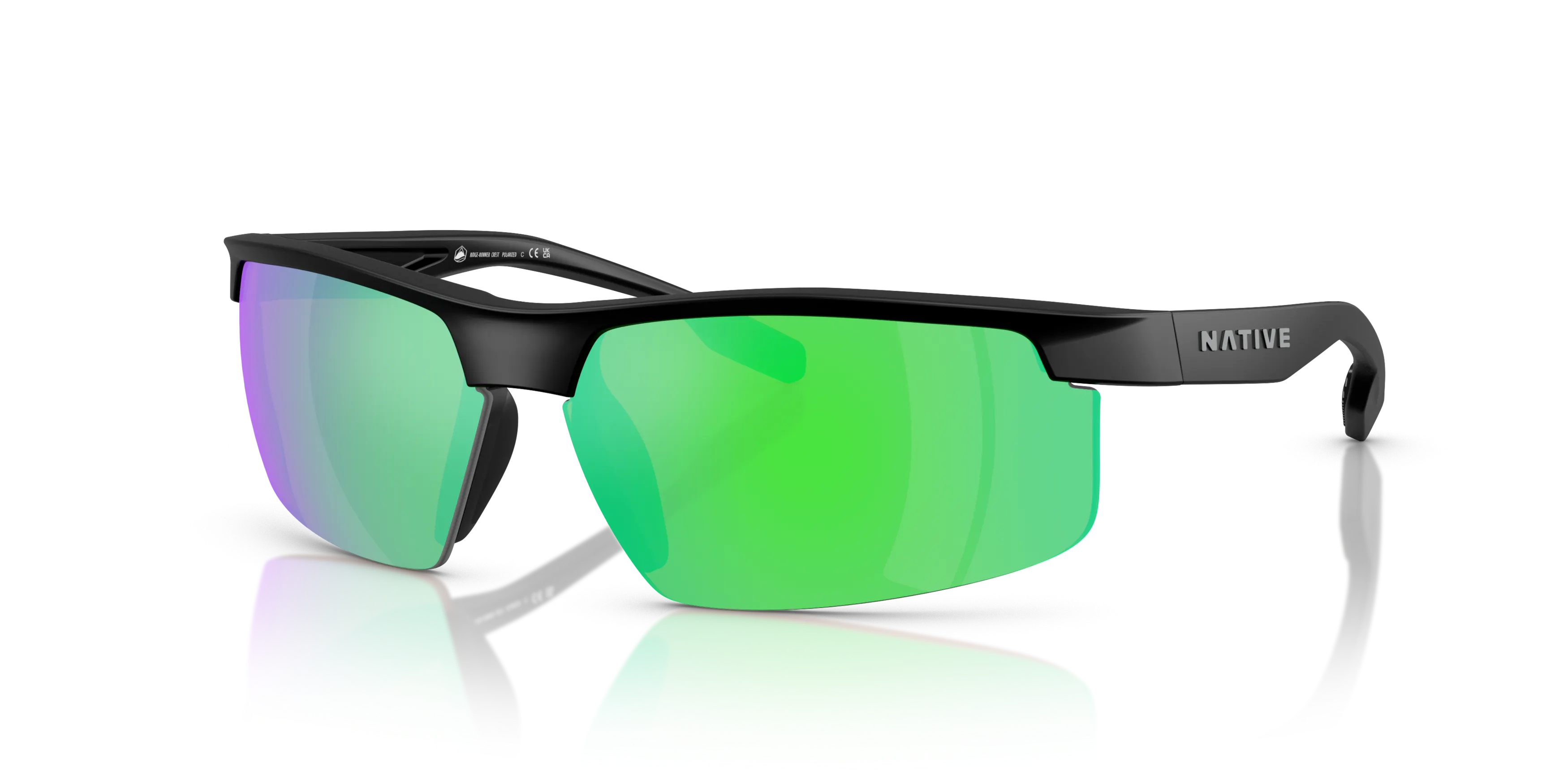 Angle_Left01, NATIVE Ridge-Runner Crest XD9048 904804