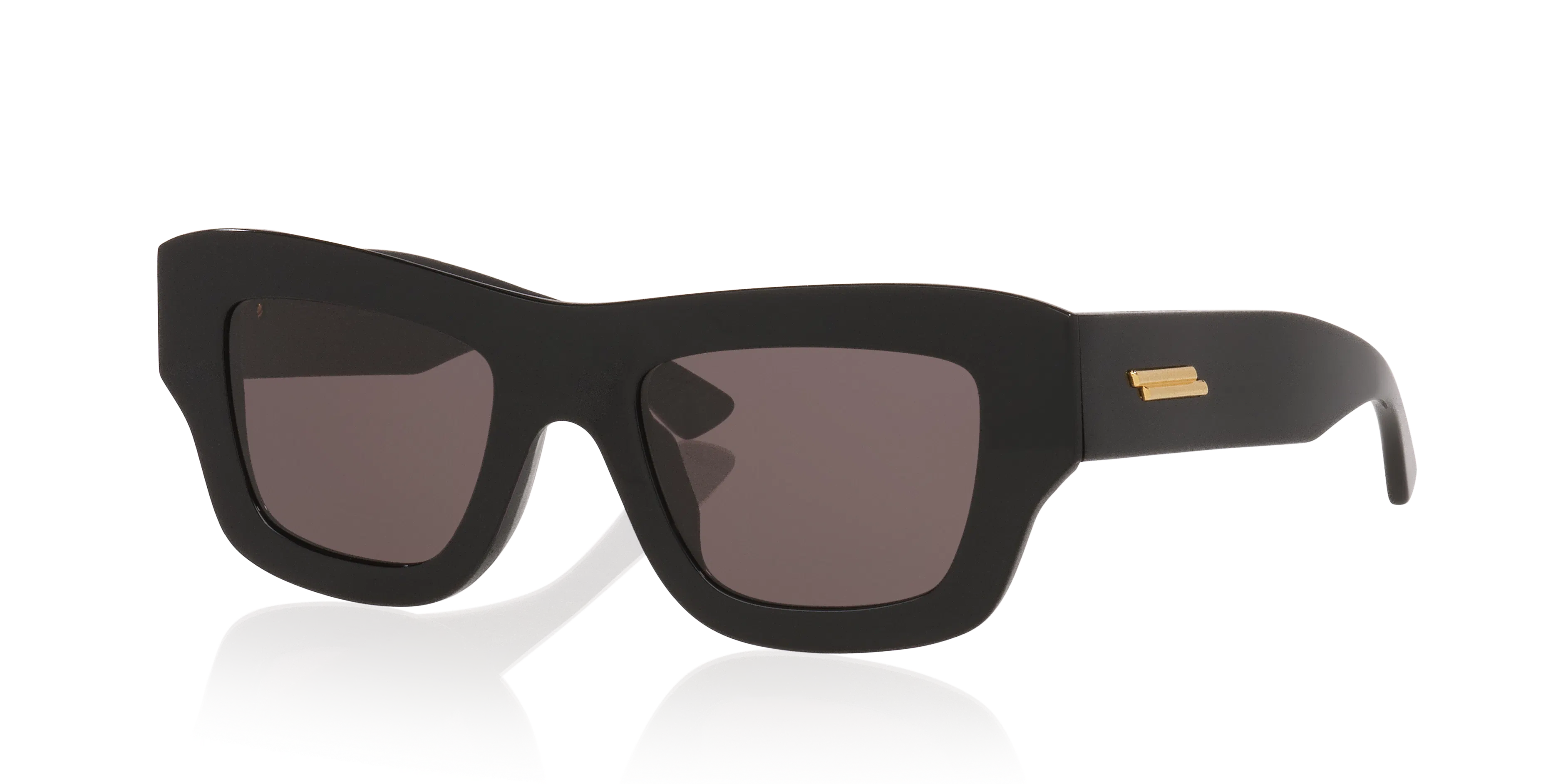 Angle_Left01, Bottega Veneta BV1357S 001 Solbriller
