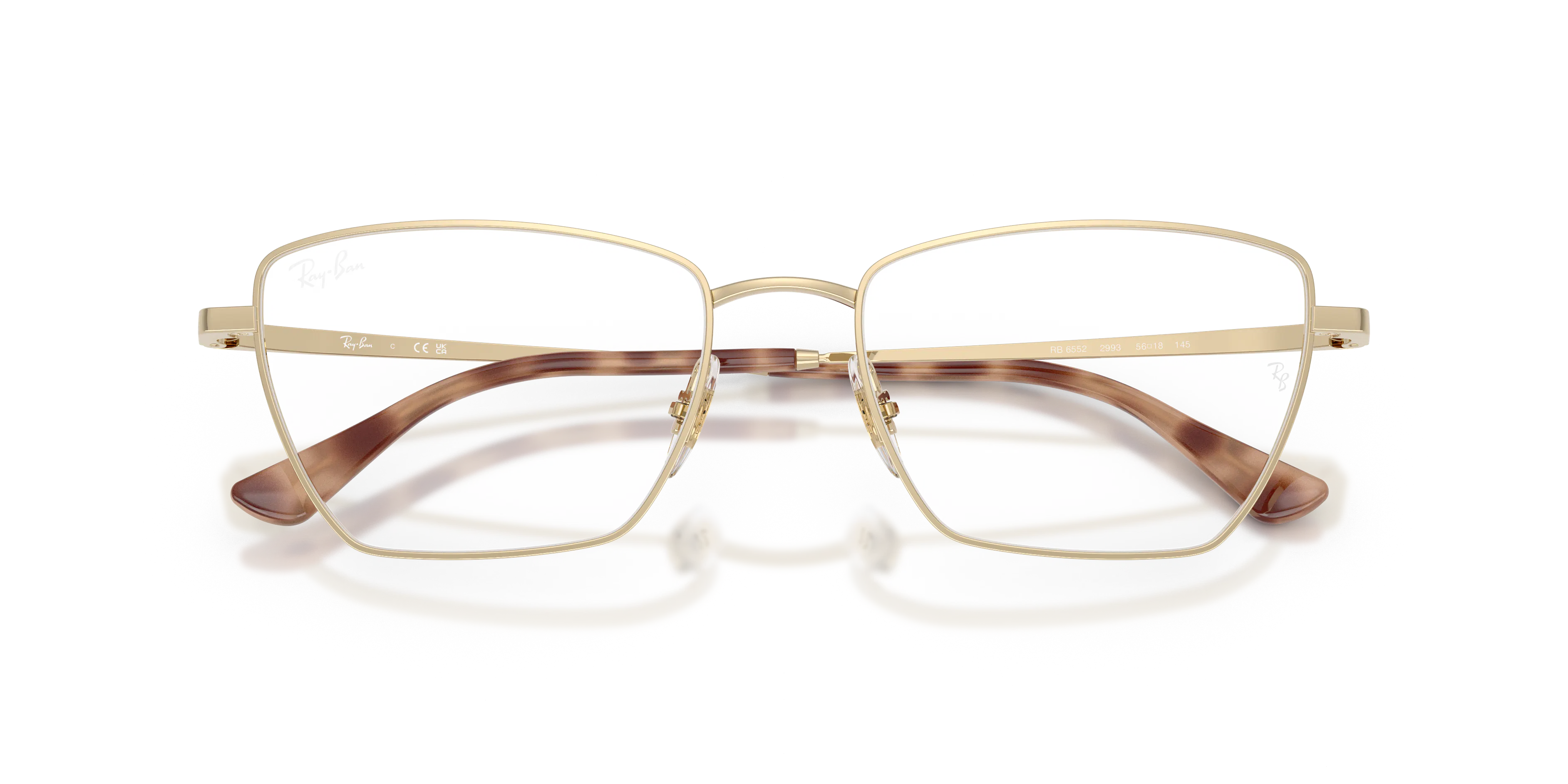 Folded, RAY-BAN RB6552 Drea Optics Bio-Based 2993
