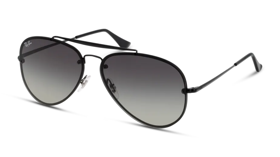 Angle_Left01, RAY-BAN Blaze Aviator RB3584N 153/11