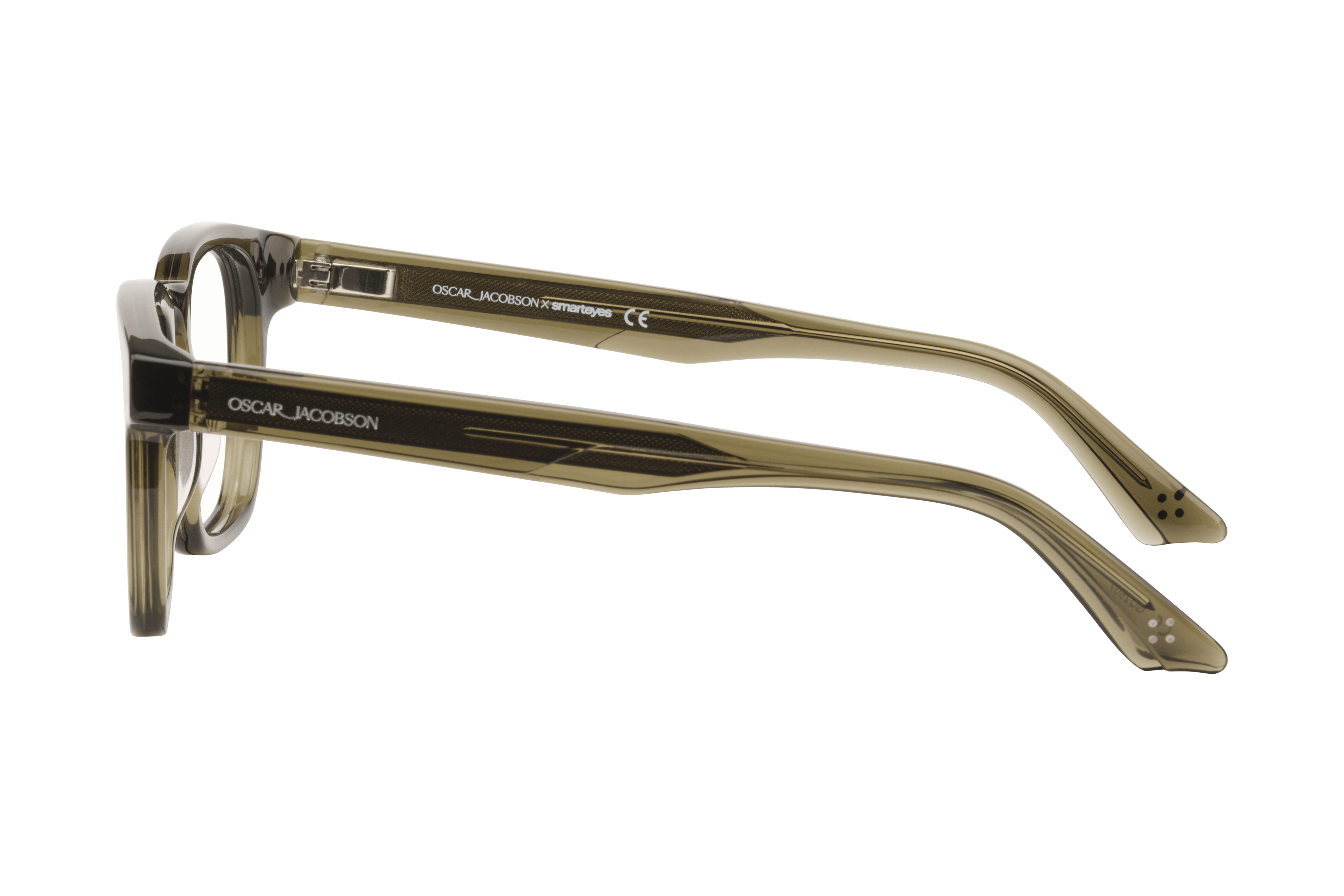 Angle_Left02, Oscar Jacobson Ernst 6768 Glasögonbåge