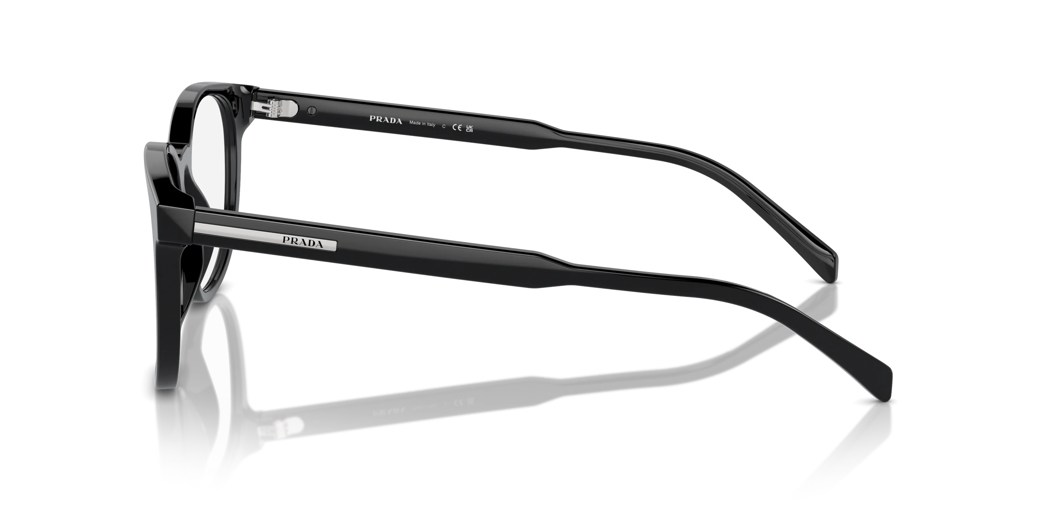 Angle_Left02, Prada 0PRA15V 16K1O1 Glasögonbåge