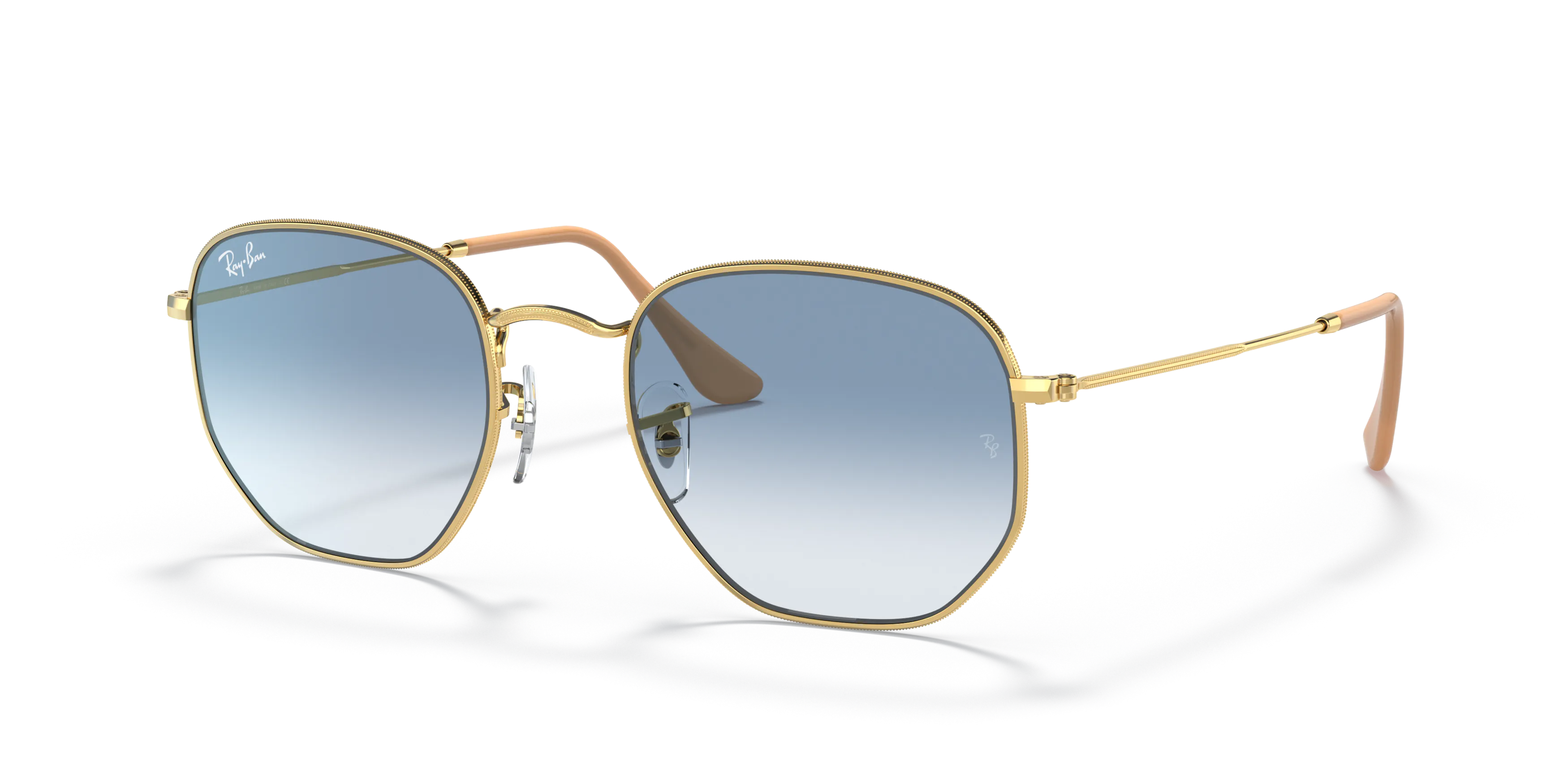 Angle_Left01, Ray-Ban HEXAGONAL RB3548 001/3F