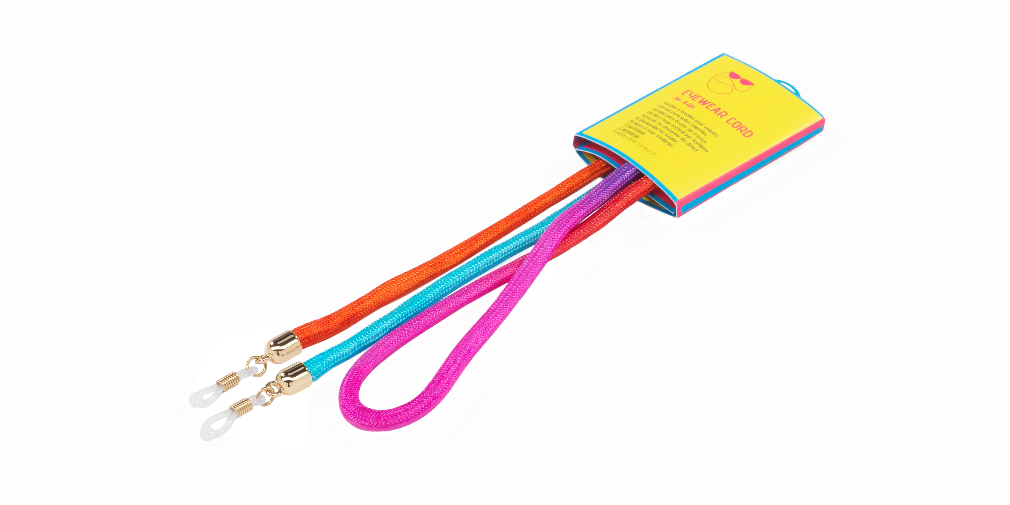 Front, Vision Express Glasses Cord