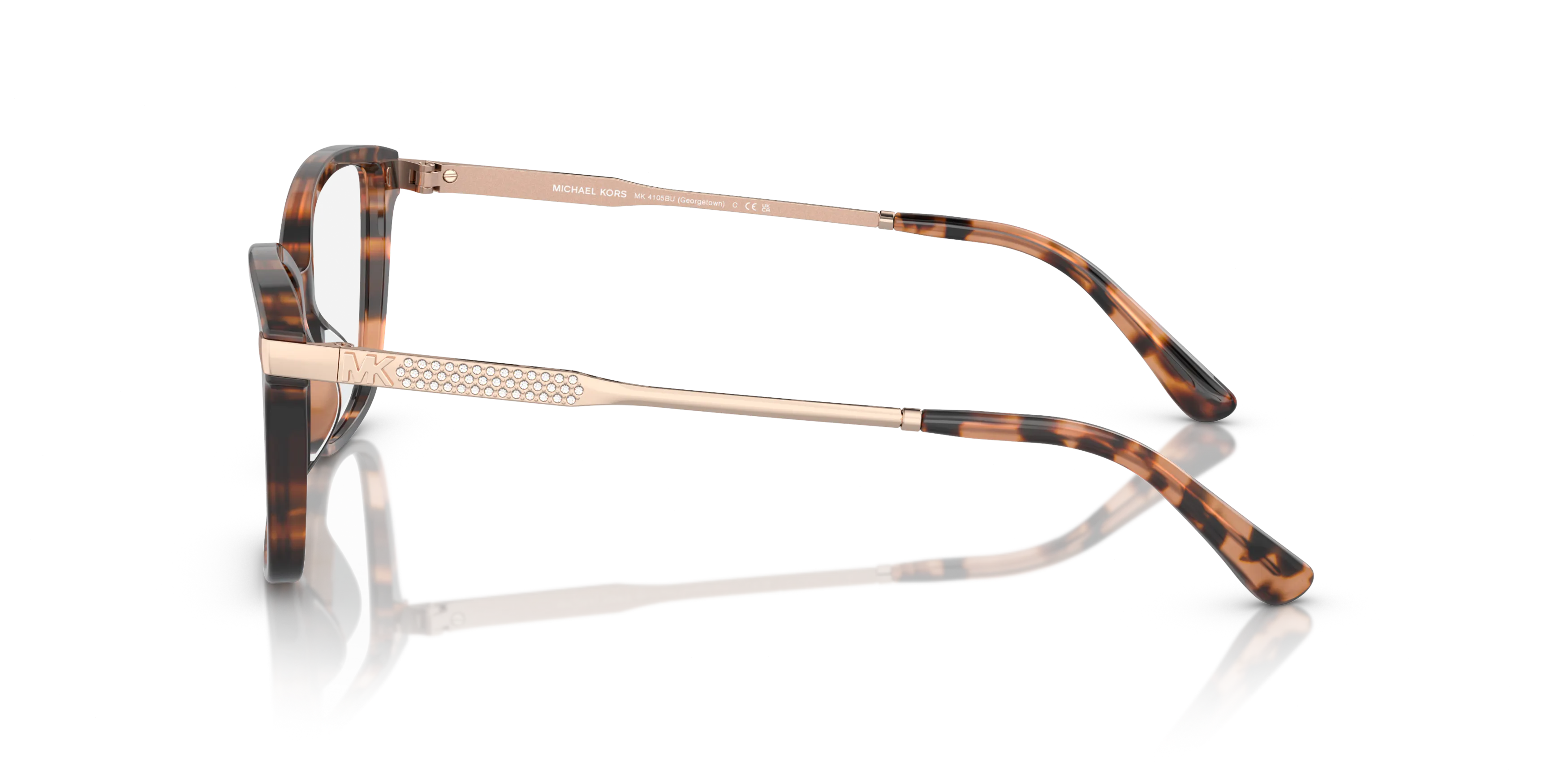 Angle_Left02, Michael Kors Georgetown MK4105BU 3555