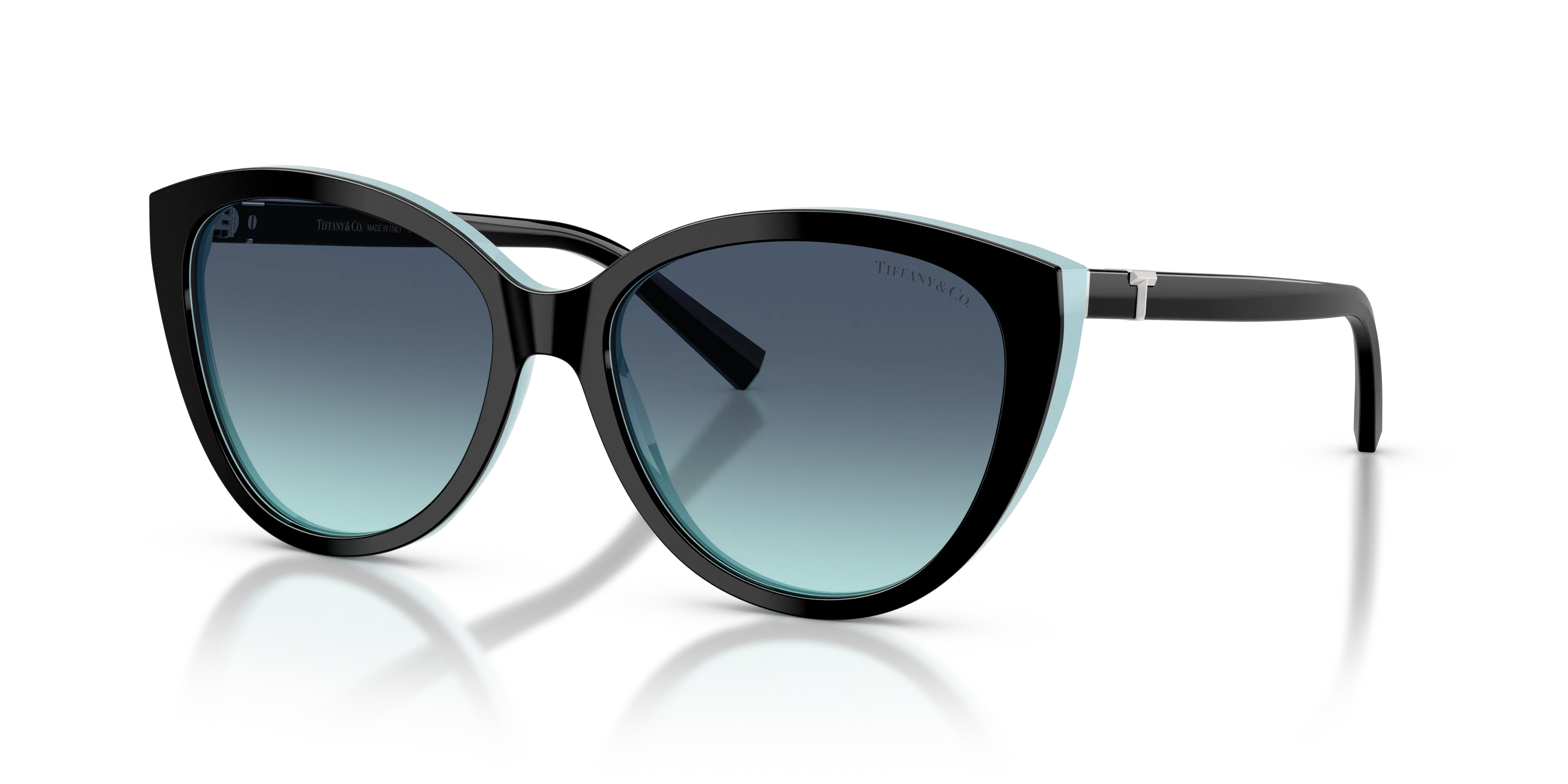 Tiffany & Co. 0TF4251 Solbriller - Katteøjne Sort