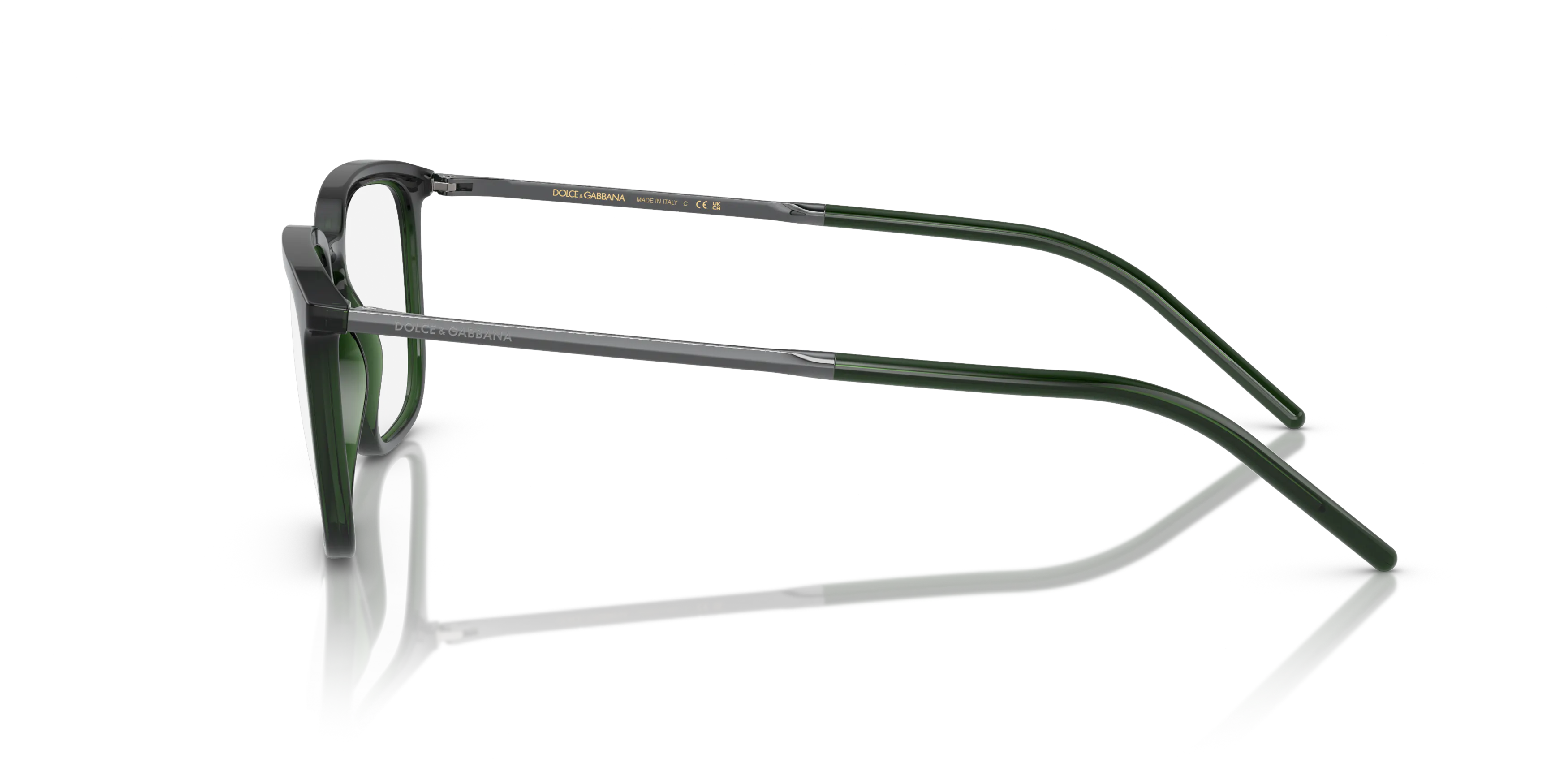 Angle_Left02, Dolce & Gabbana 0DG5098 3008 Glasögonbåge