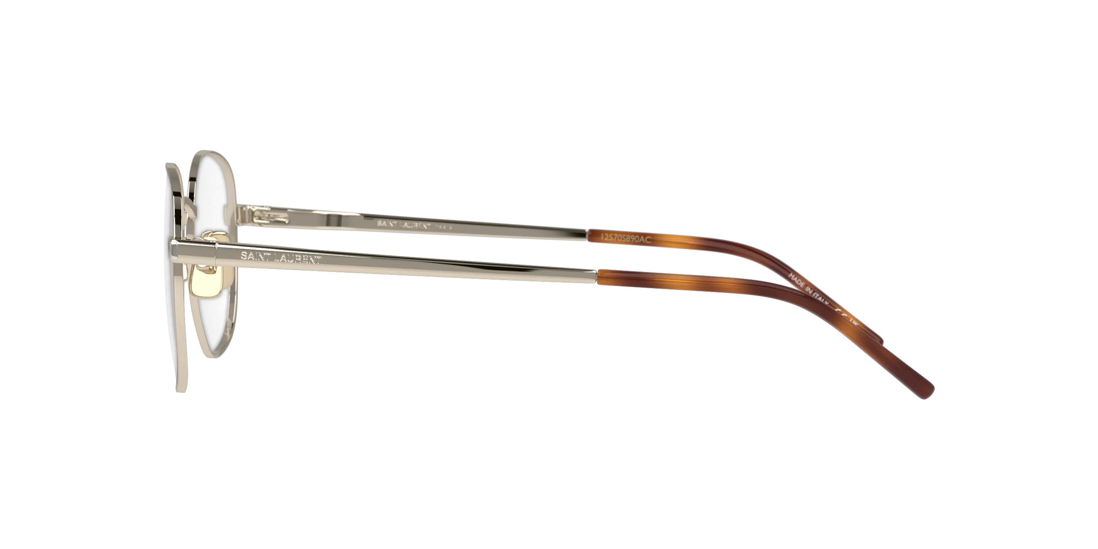 Angle_Left02, Saint Laurent SL 555 OPT 4817 Briller