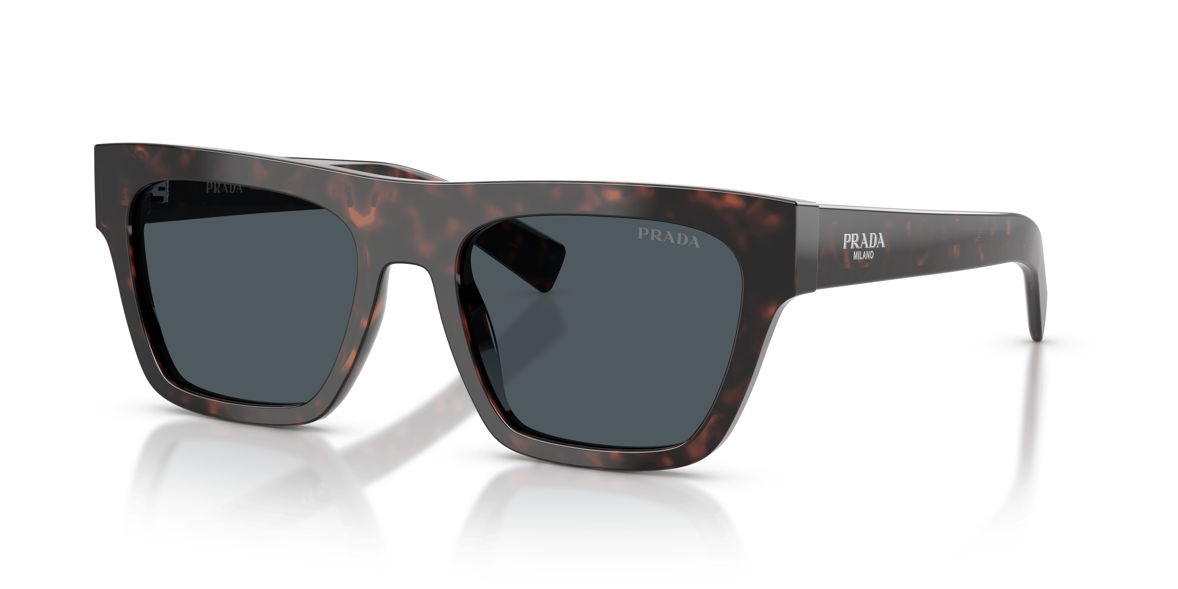 Angle_Left01, Prada 0PR C03S 17N70B Solbriller