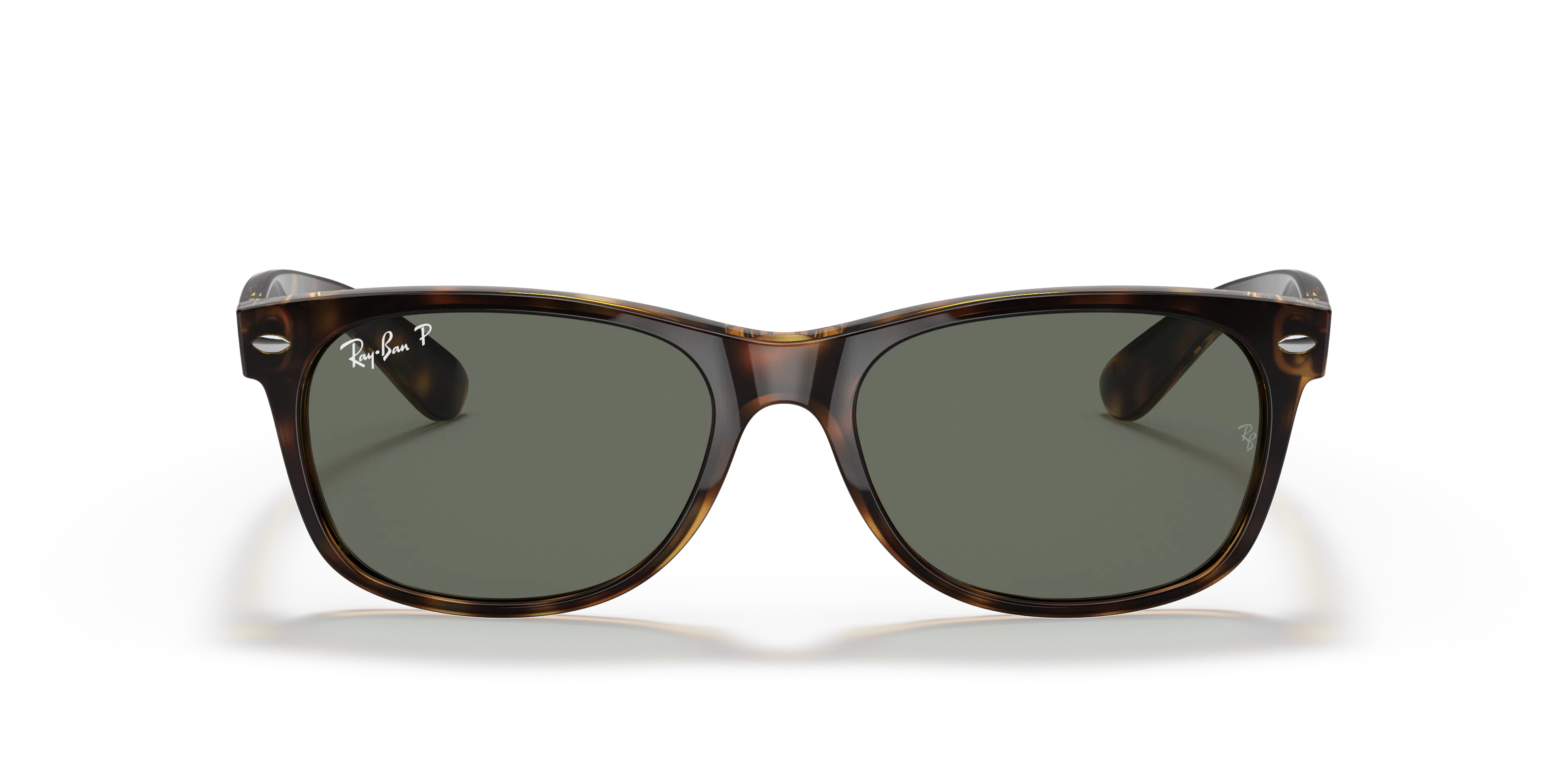 Front, Ray-Ban New Wayfarer Classic RB2132 902/58