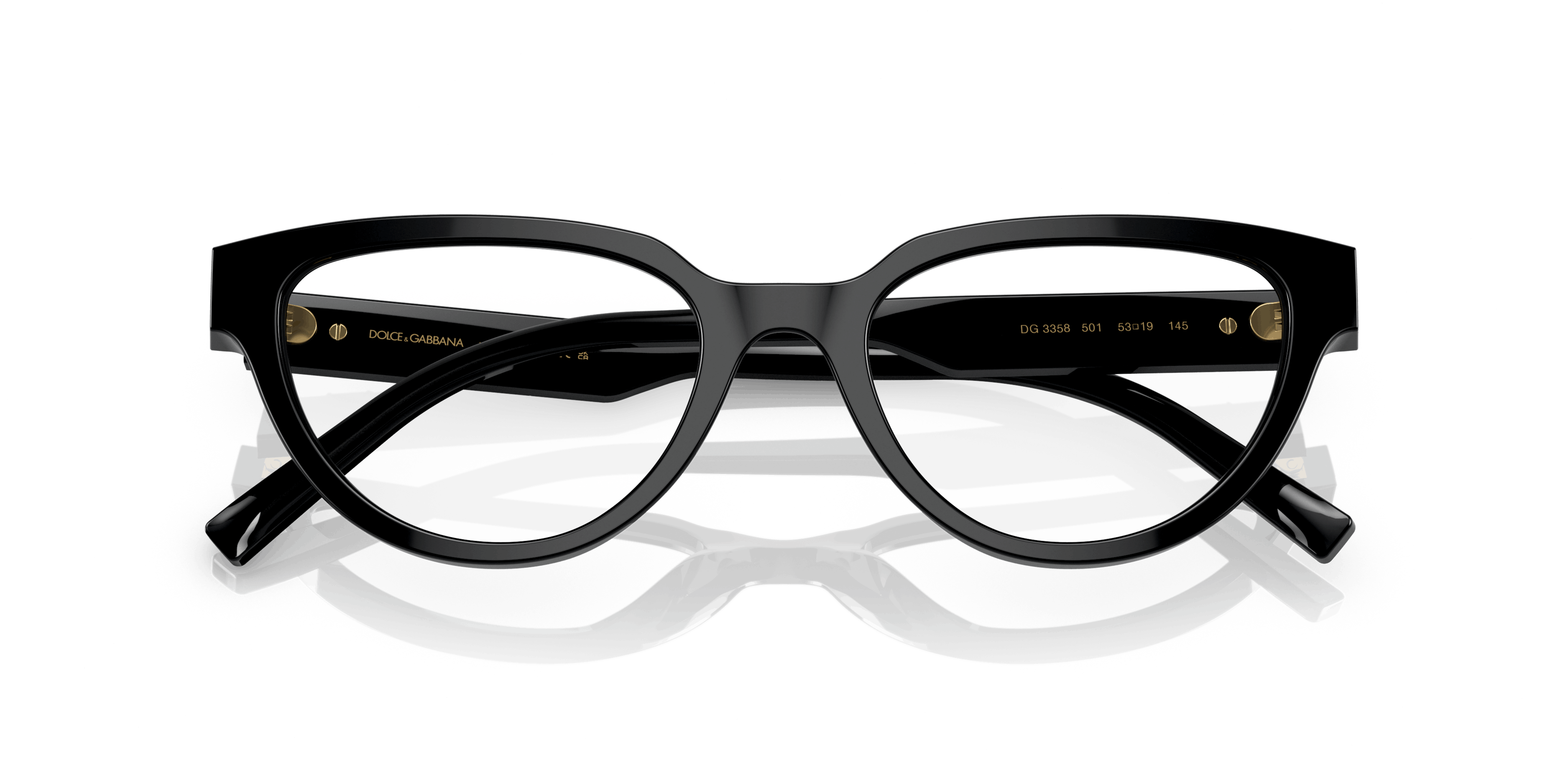 Folded, Dolce&Gabbana DG3358 501