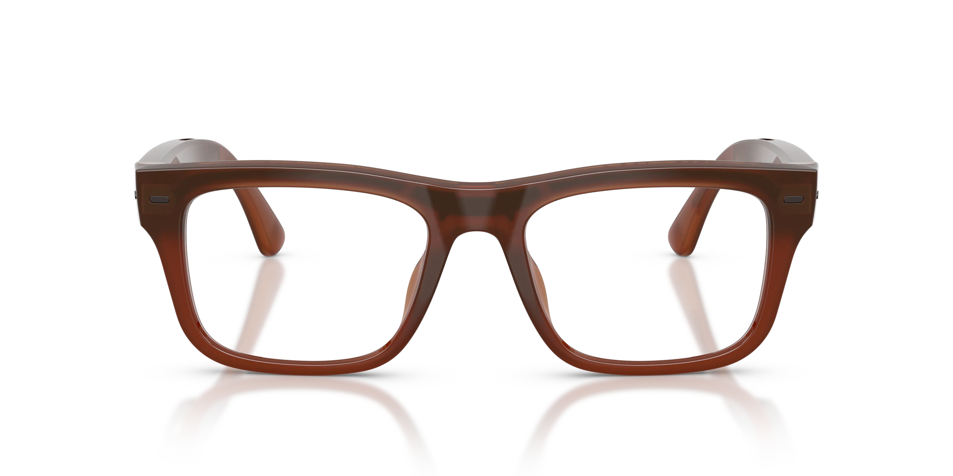 Front, Nuance Audio Plus AW5005 Gafas auditivas con lentes Transitions®