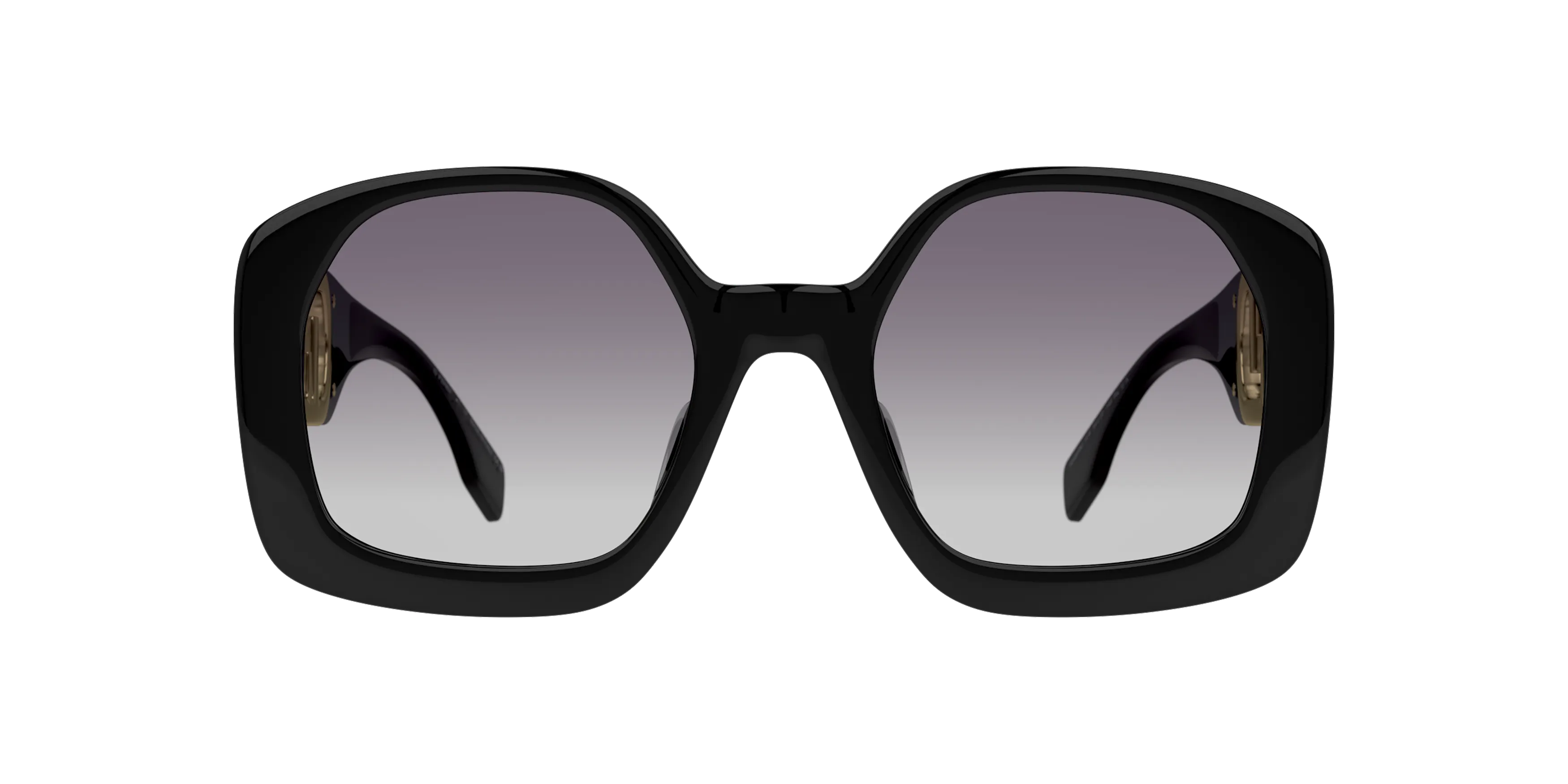 Front, Fendi FE40048U 01B