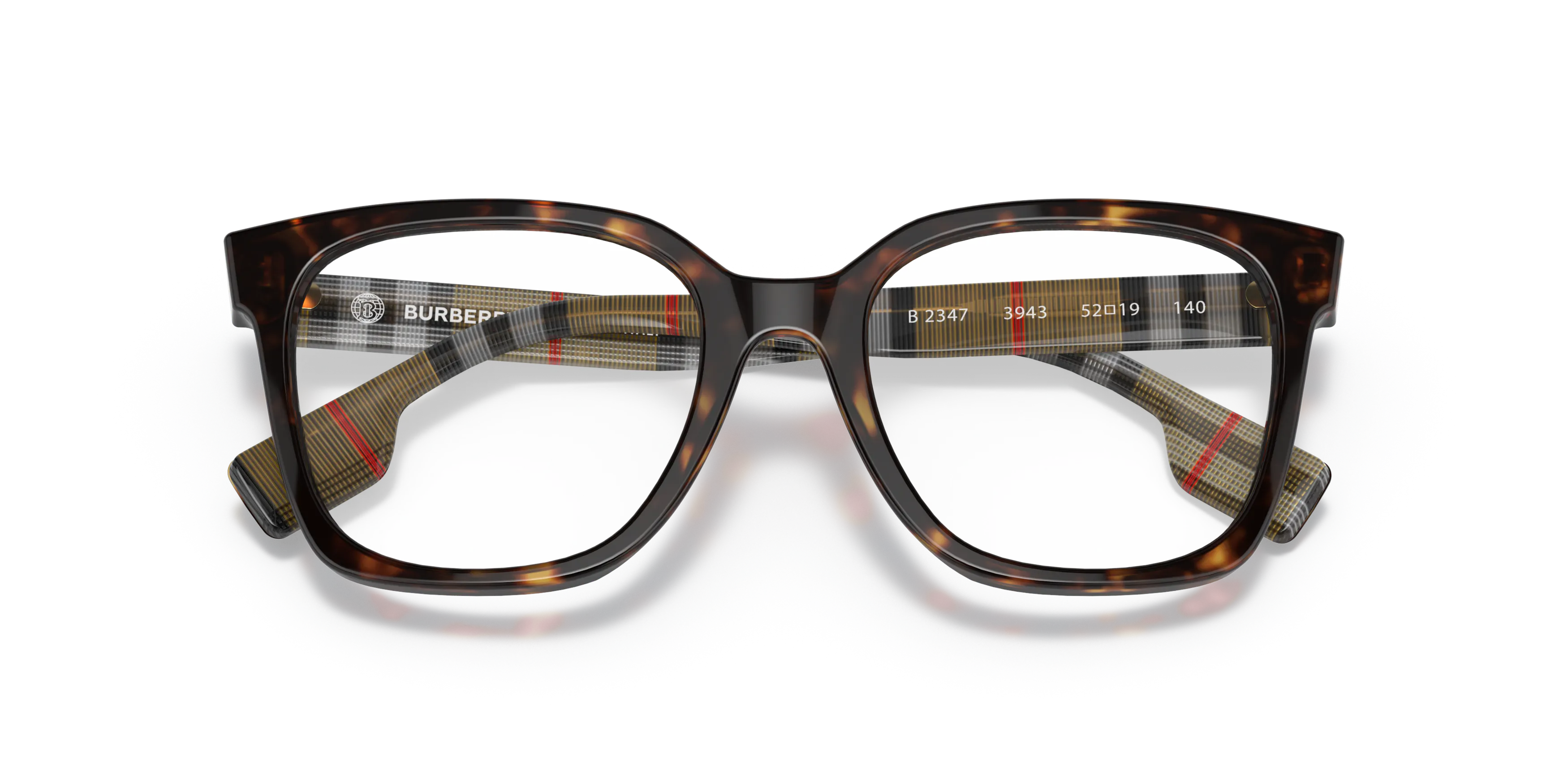 Folded, BURBERRY Evelyn BE2347 3943