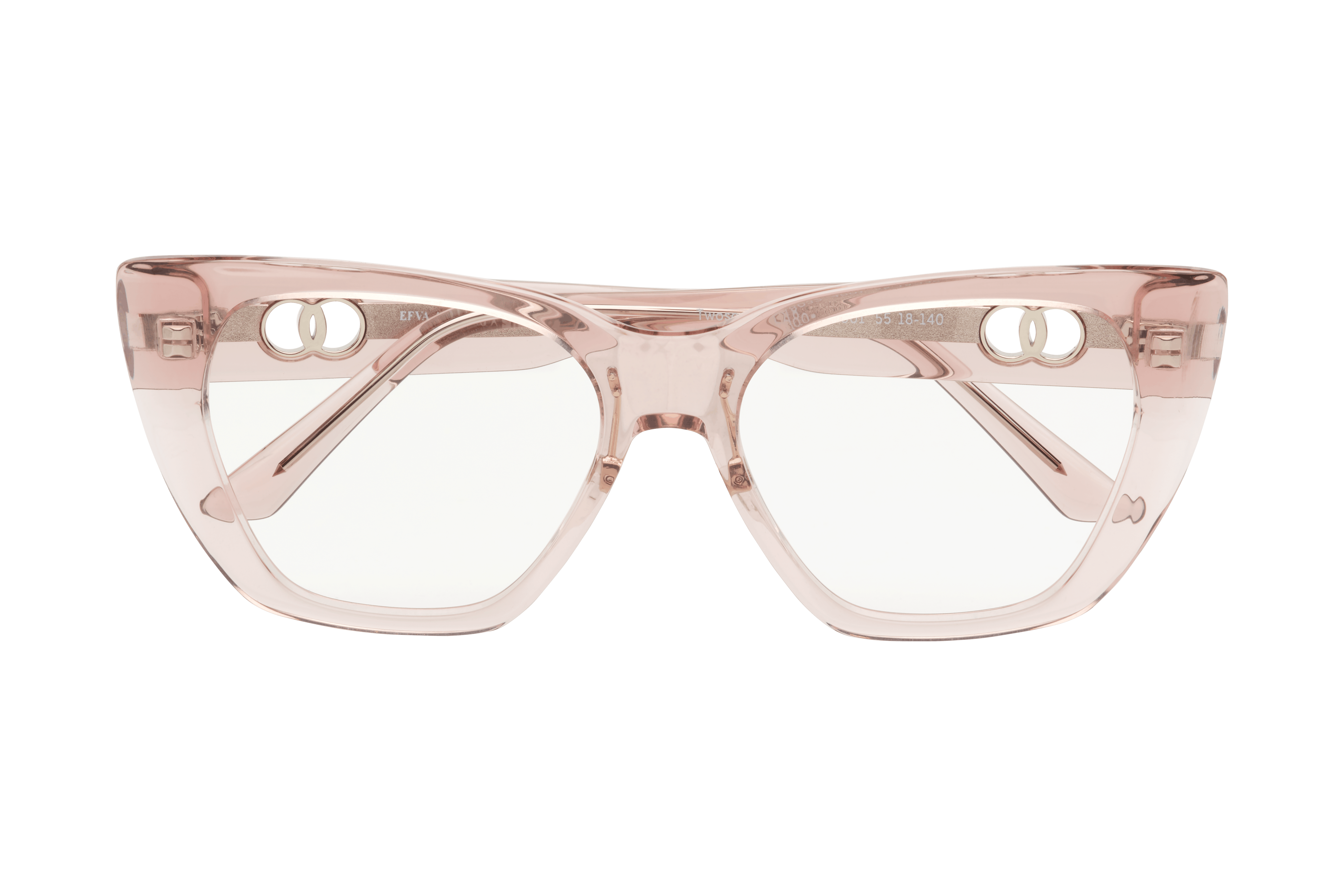 Folded, Efva Attling Twosome 8032 4001 Brillestel