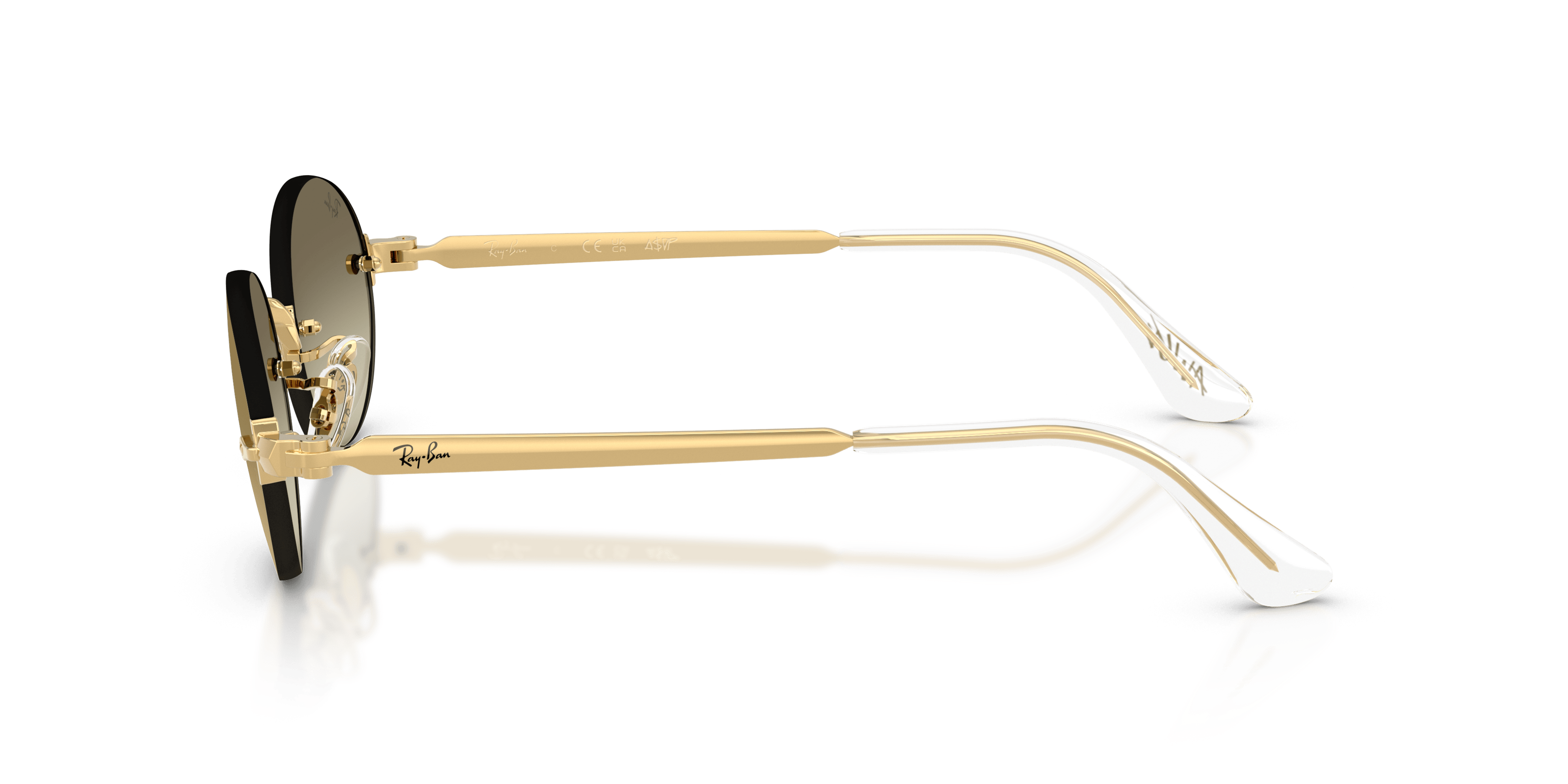 Angle_Left02, Ray-Ban RB3929 001/7I