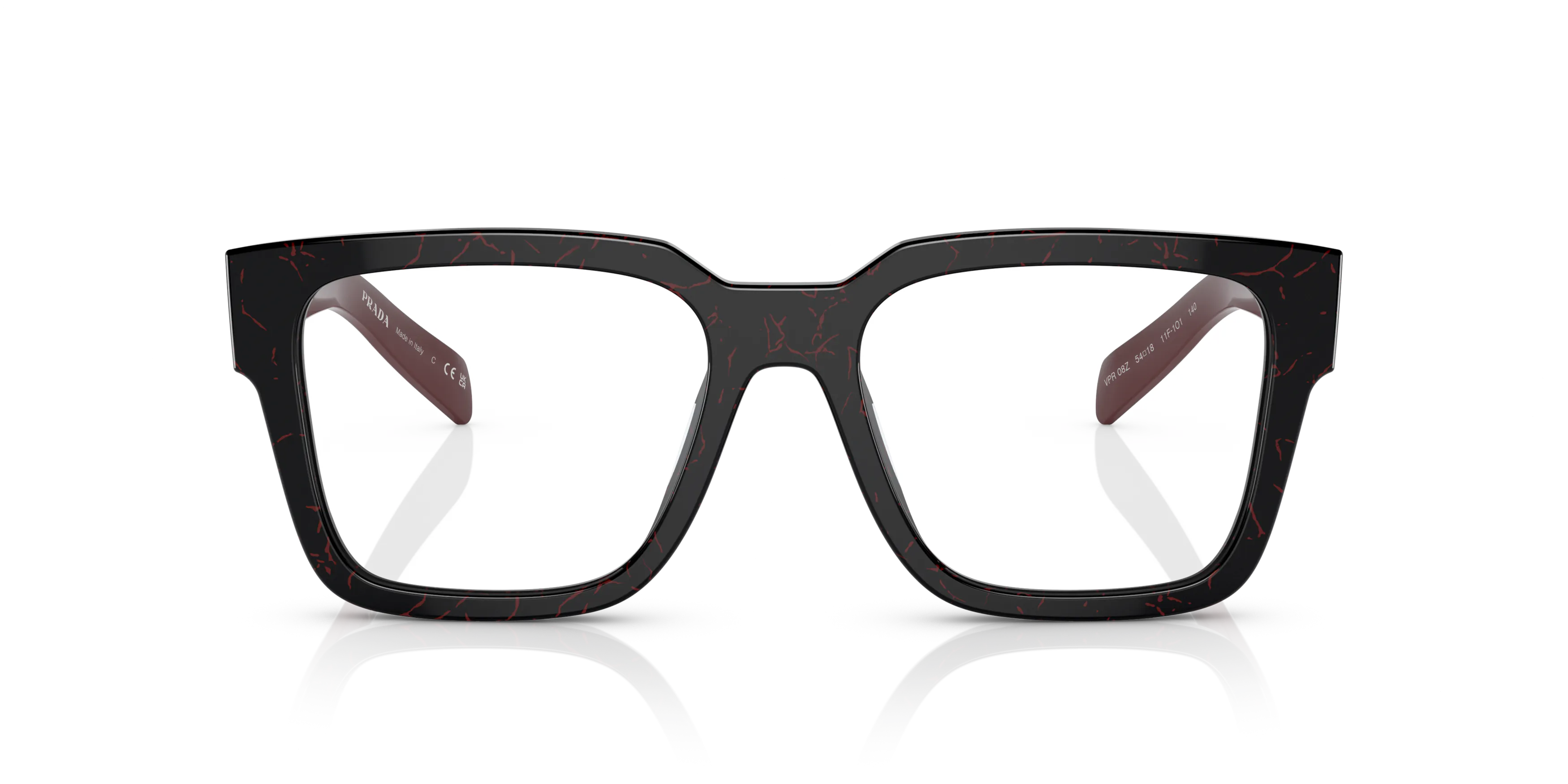 Front, Prada PR 08ZV 11F1O1