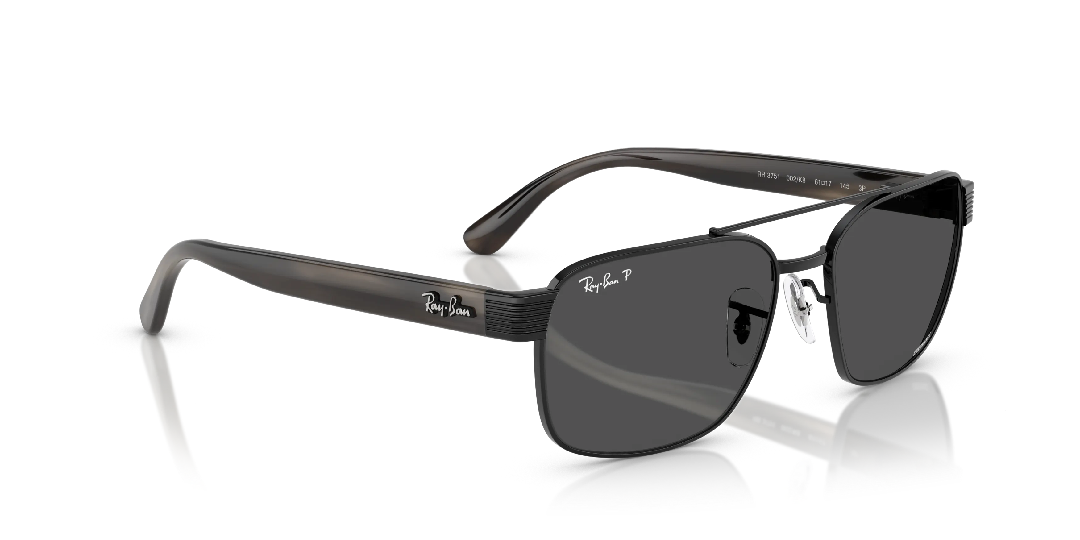Angle_Right01, Ray-Ban Polarized+ RB3751CH 002/K8