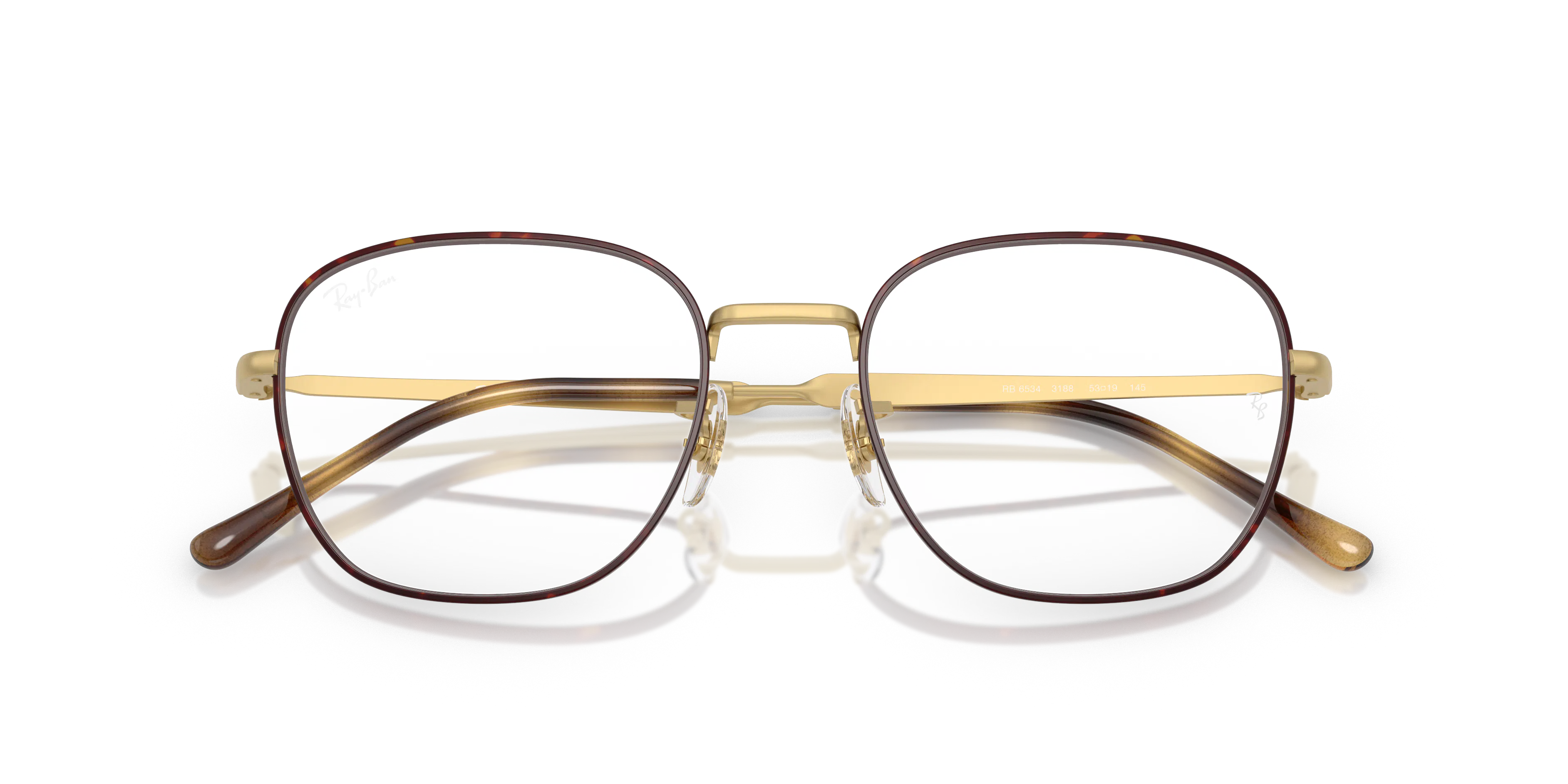Folded, RAY-BAN Optics RX6534 3188