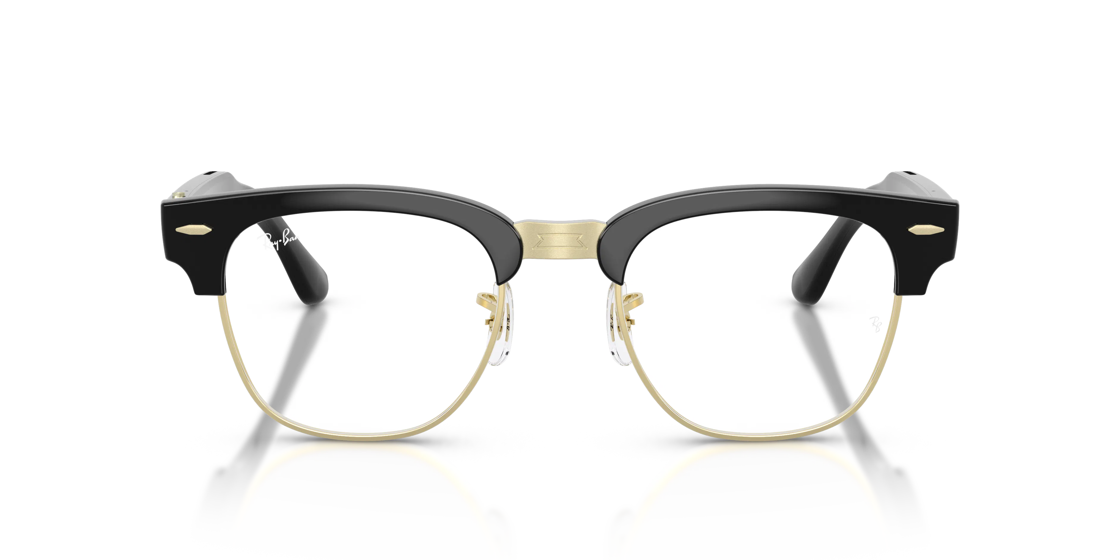 Front, Ray-Ban Meta Audio Clubmaster RW7004 601/1M