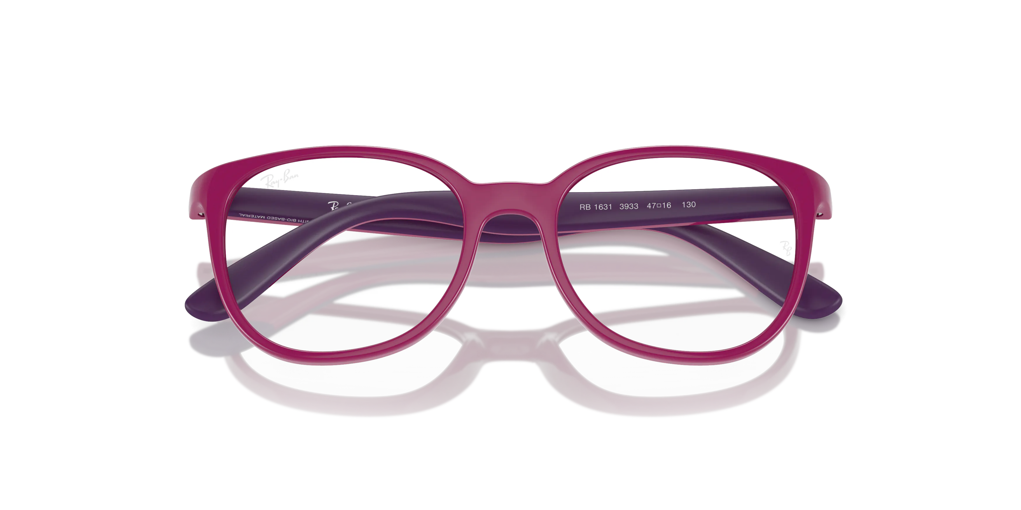 Folded, RAY-BAN Optics Kids Bio-Based RY1631 3933