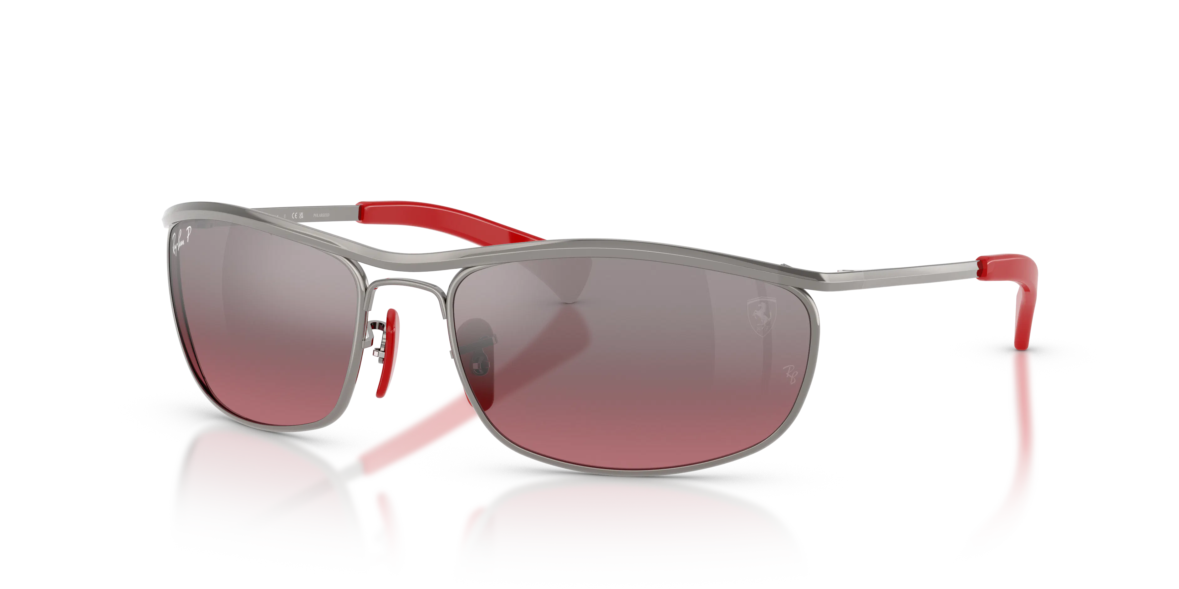 Angle_Left01, Ray-Ban Scuderia Ferrari Collection RB3819M F0017A