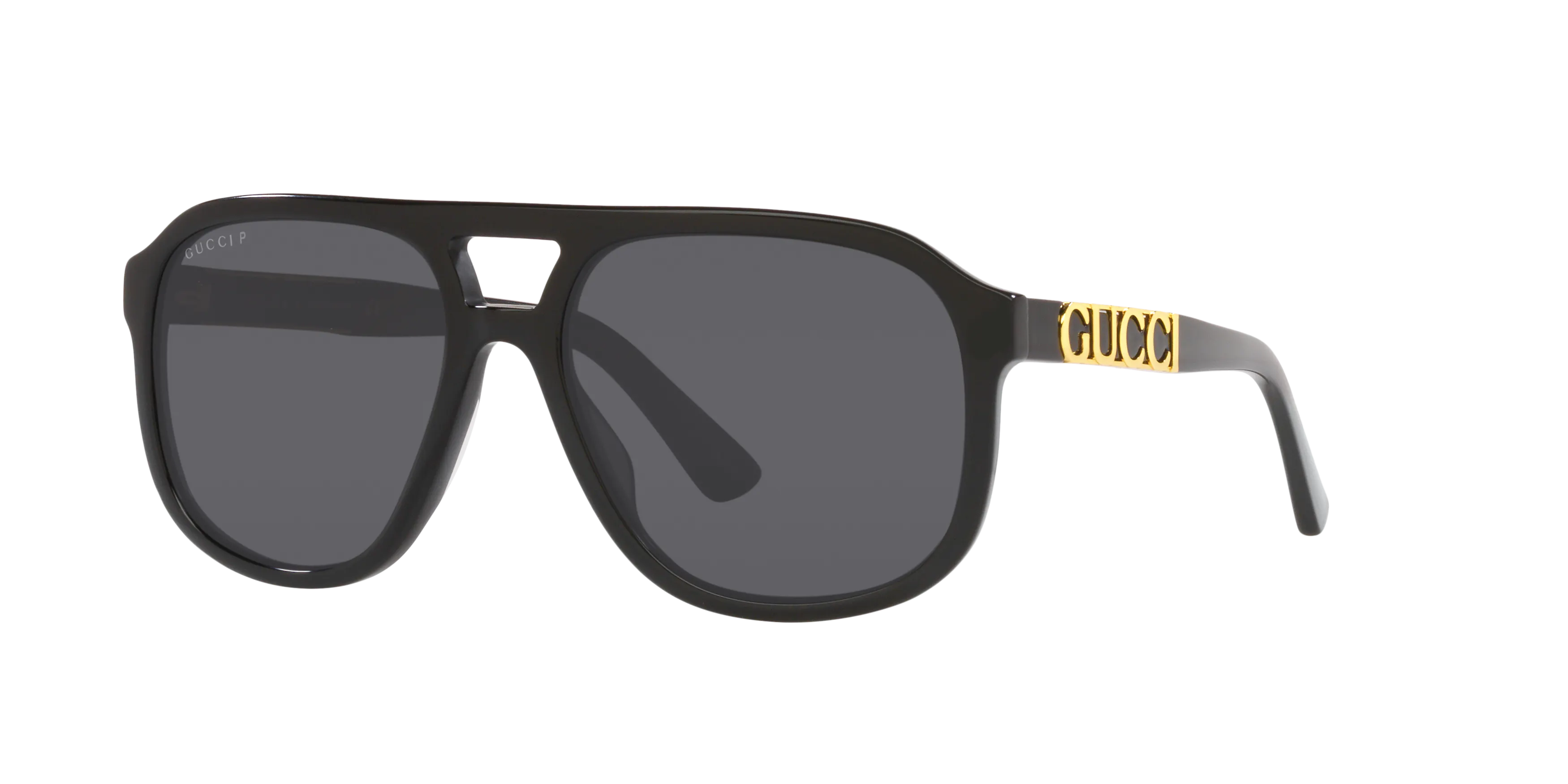 Angle_Left01, Gucci GG1188S 001 Solglasögon